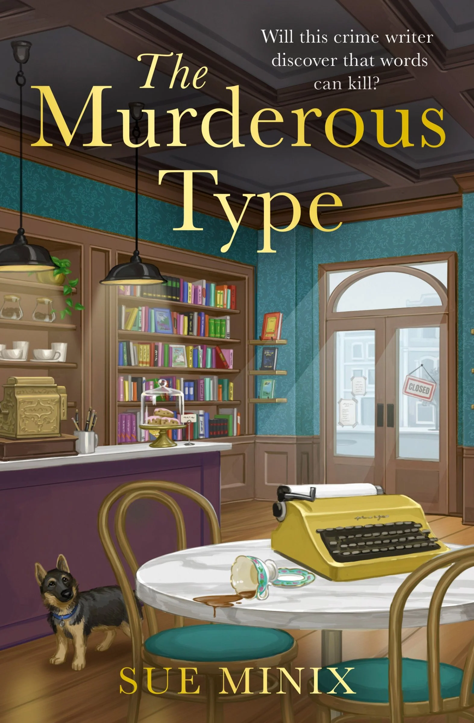 The Murderous Type (The Bookstore Mystery Series, Book 2) - Image 2