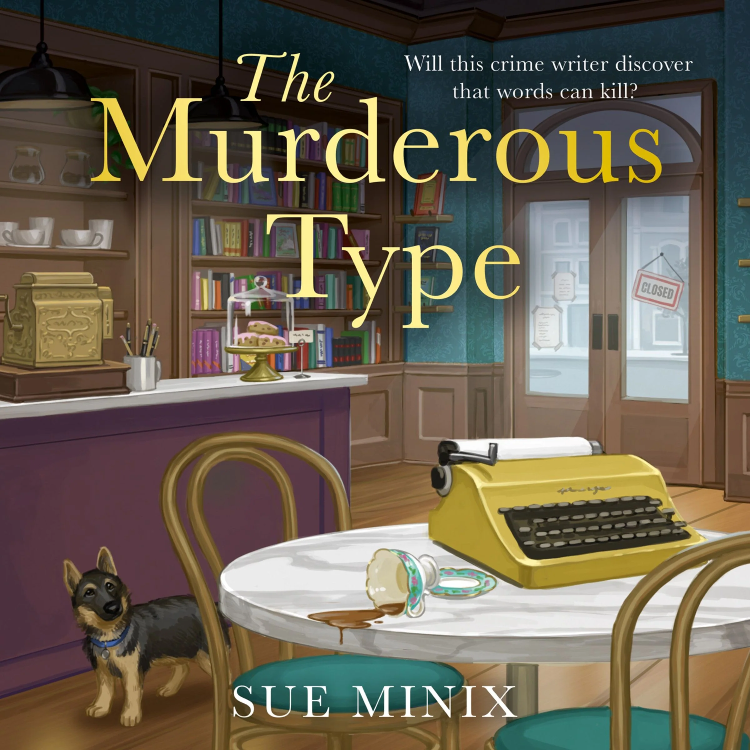 The Murderous Type (The Bookstore Mystery Series, Book 2) - Image 3