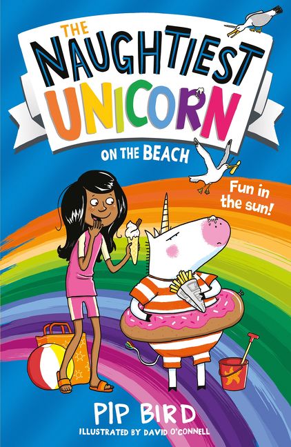 The Naughtiest Unicorn on the Beach (The Naughtiest Unicorn series) - Image 2
