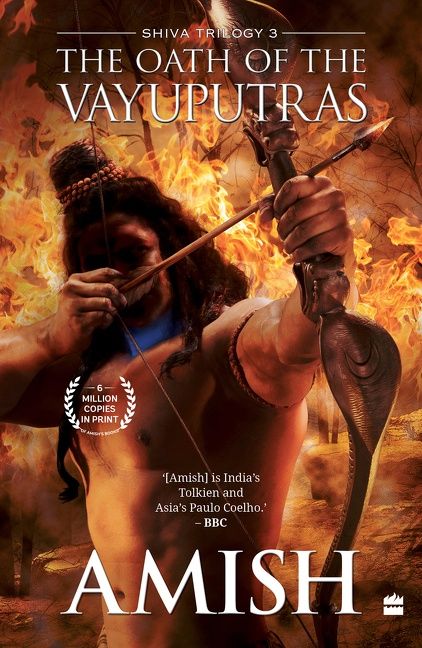 The Oath Of The Vayuputras (Shiva Trilogy Book 3) - Image 3