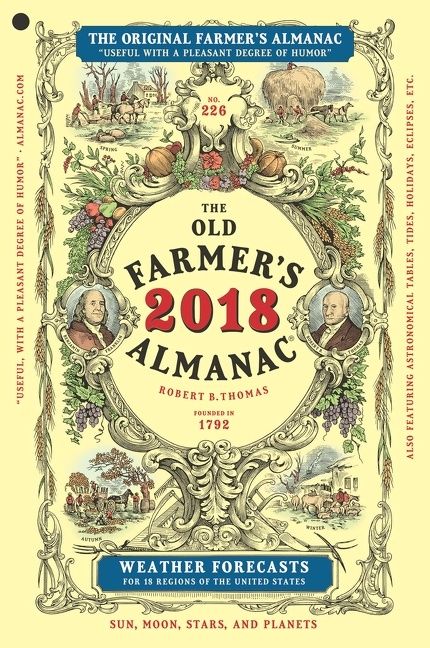 The Old Farmer's Almanac 2018 - Image 2