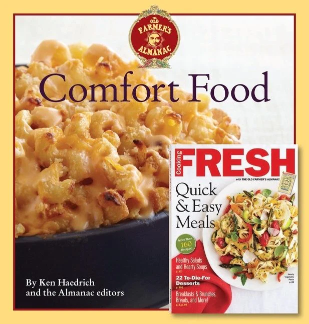 The Old Farmer's Almanac Comfort Food & Cooking Fresh Bookazine - Image 2