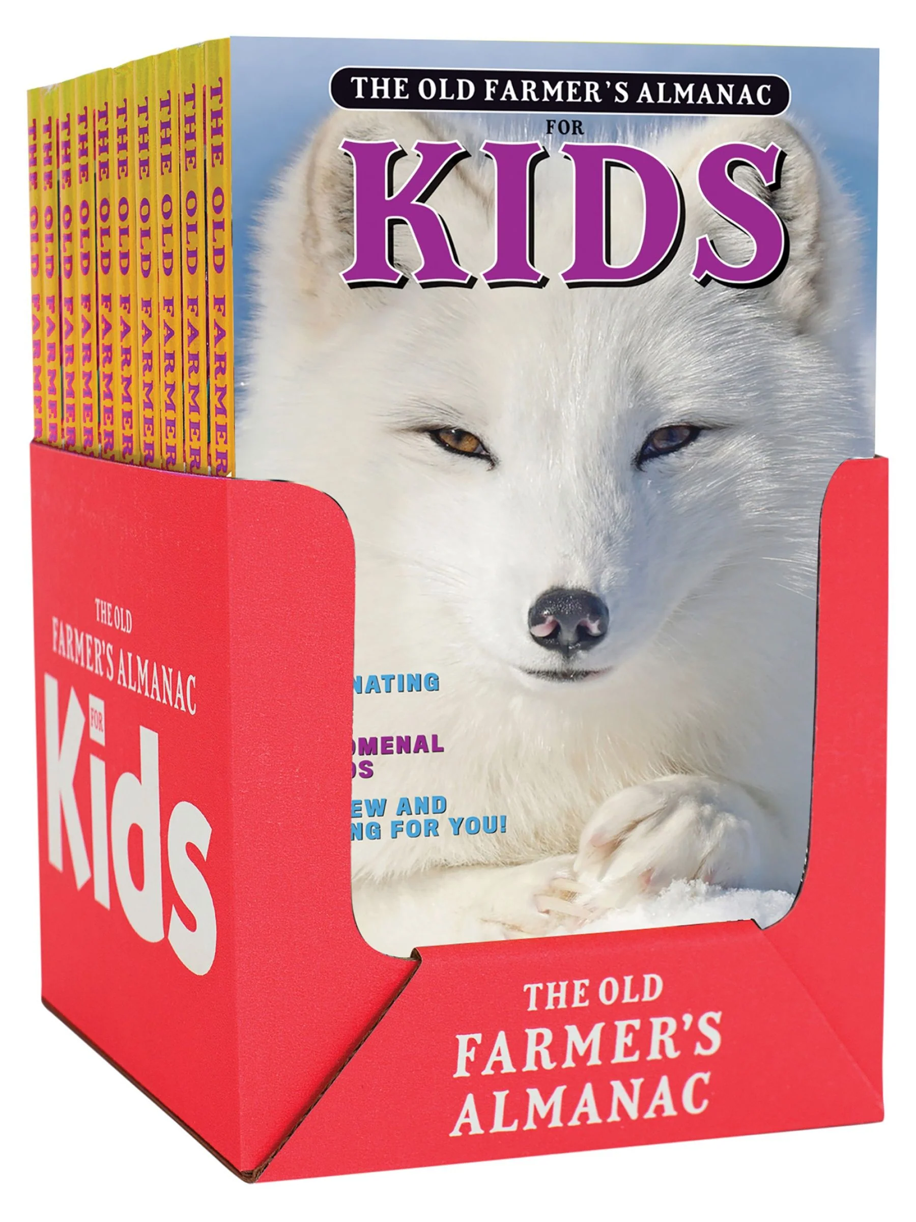 The Old Farmer's Almanac for Kids, Volume 10 10-copy counter display - Image 2