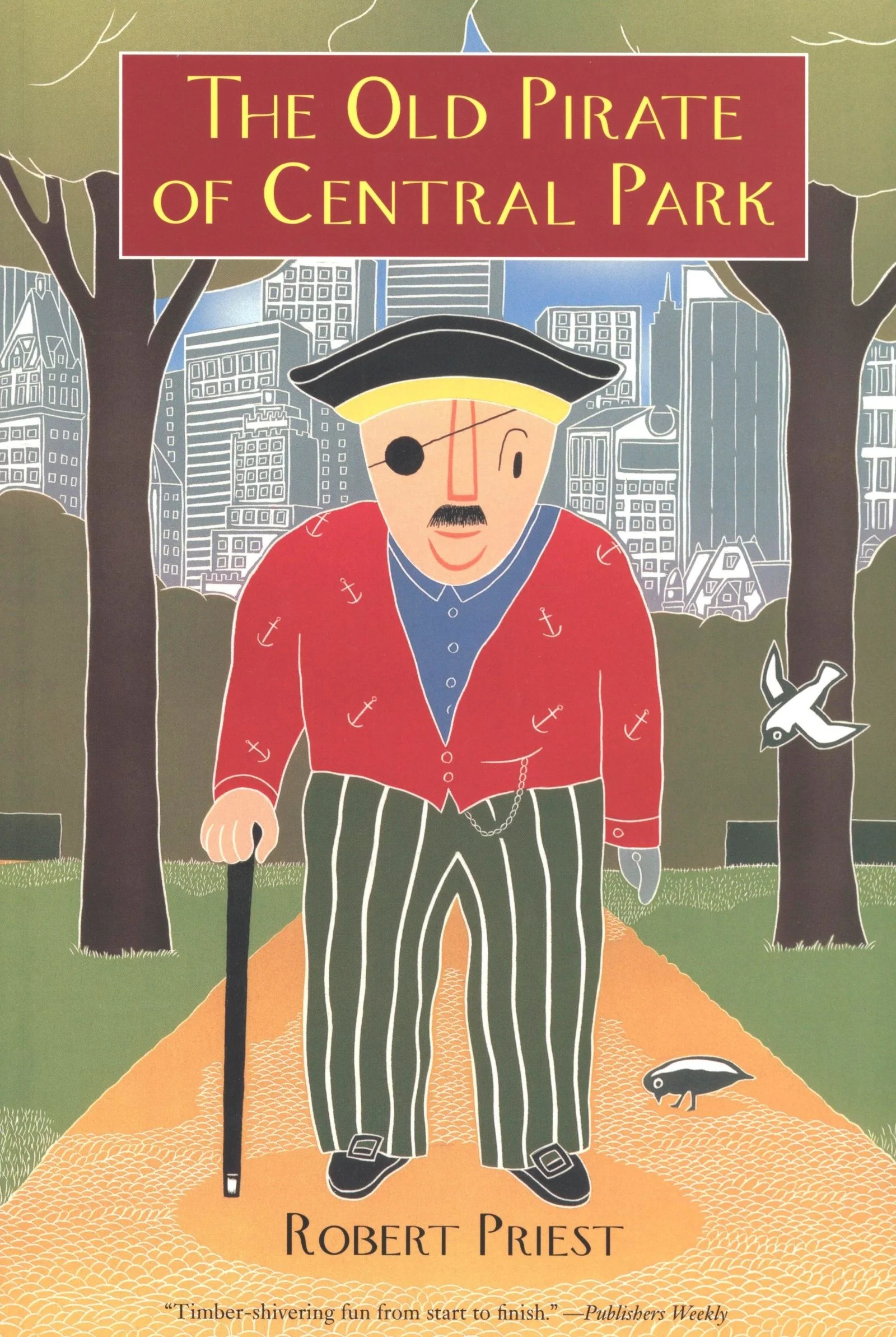 The Old Pirate of Central Park - Image 2