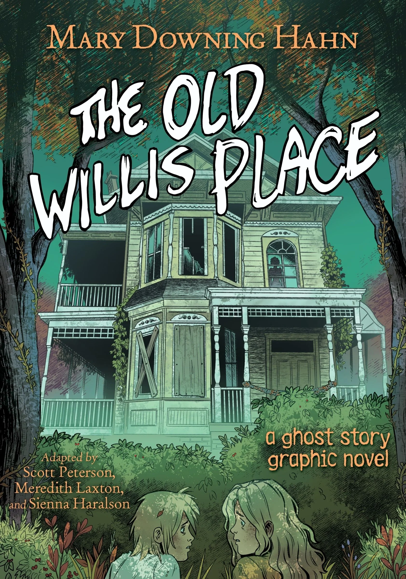 The Old Willis Place Graphic Novel - Image 3