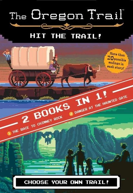 The Oregon Trail: Hit the Trail! (Two Books in One) - Image 3