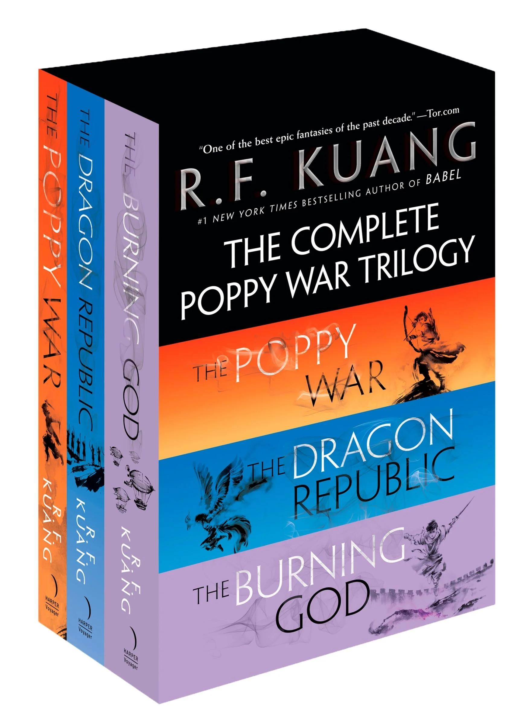 The Poppy War Trilogy Boxed Set - Image 2