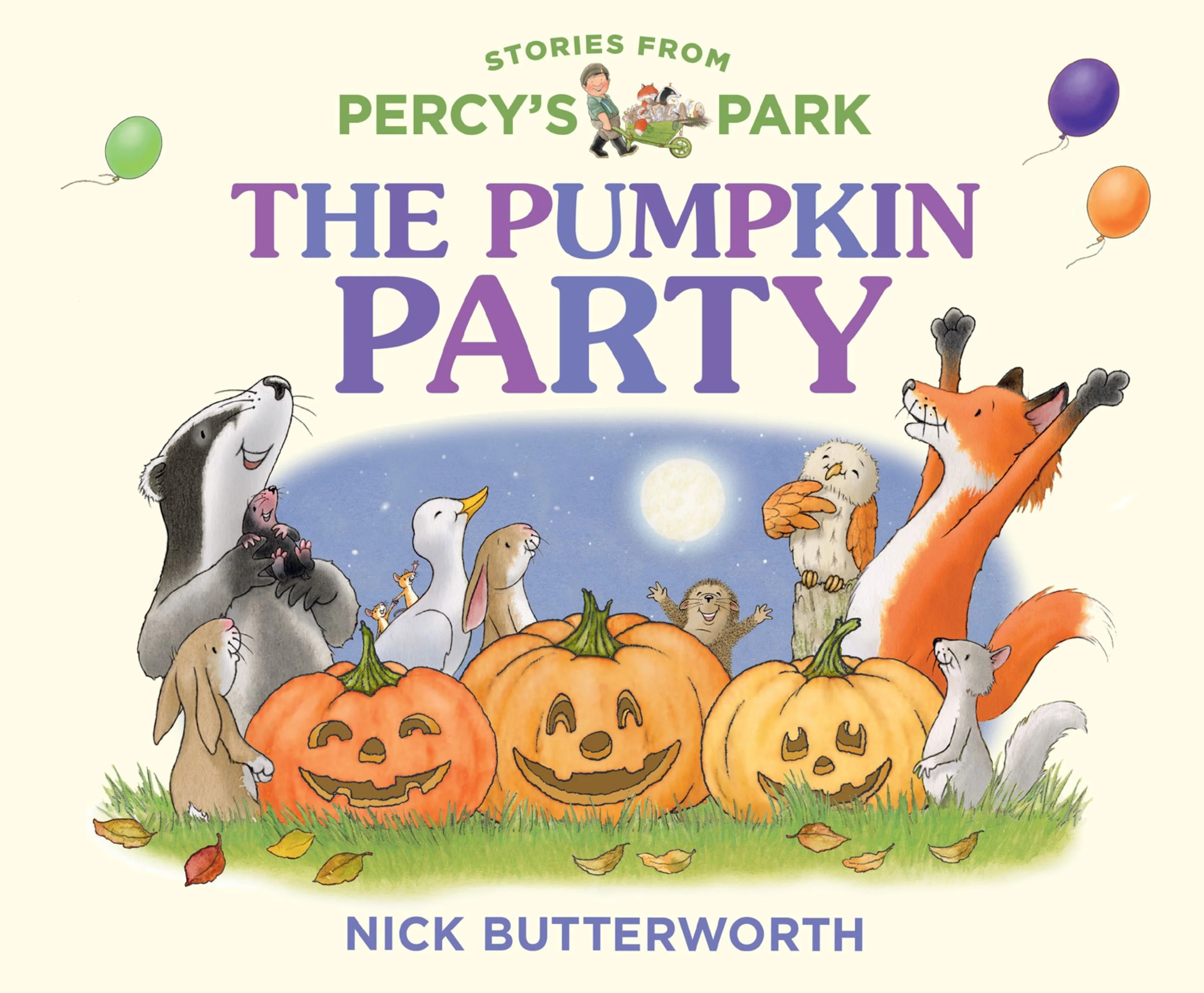 The Pumpkin Party (Stories from Percy's Park) - Image 2