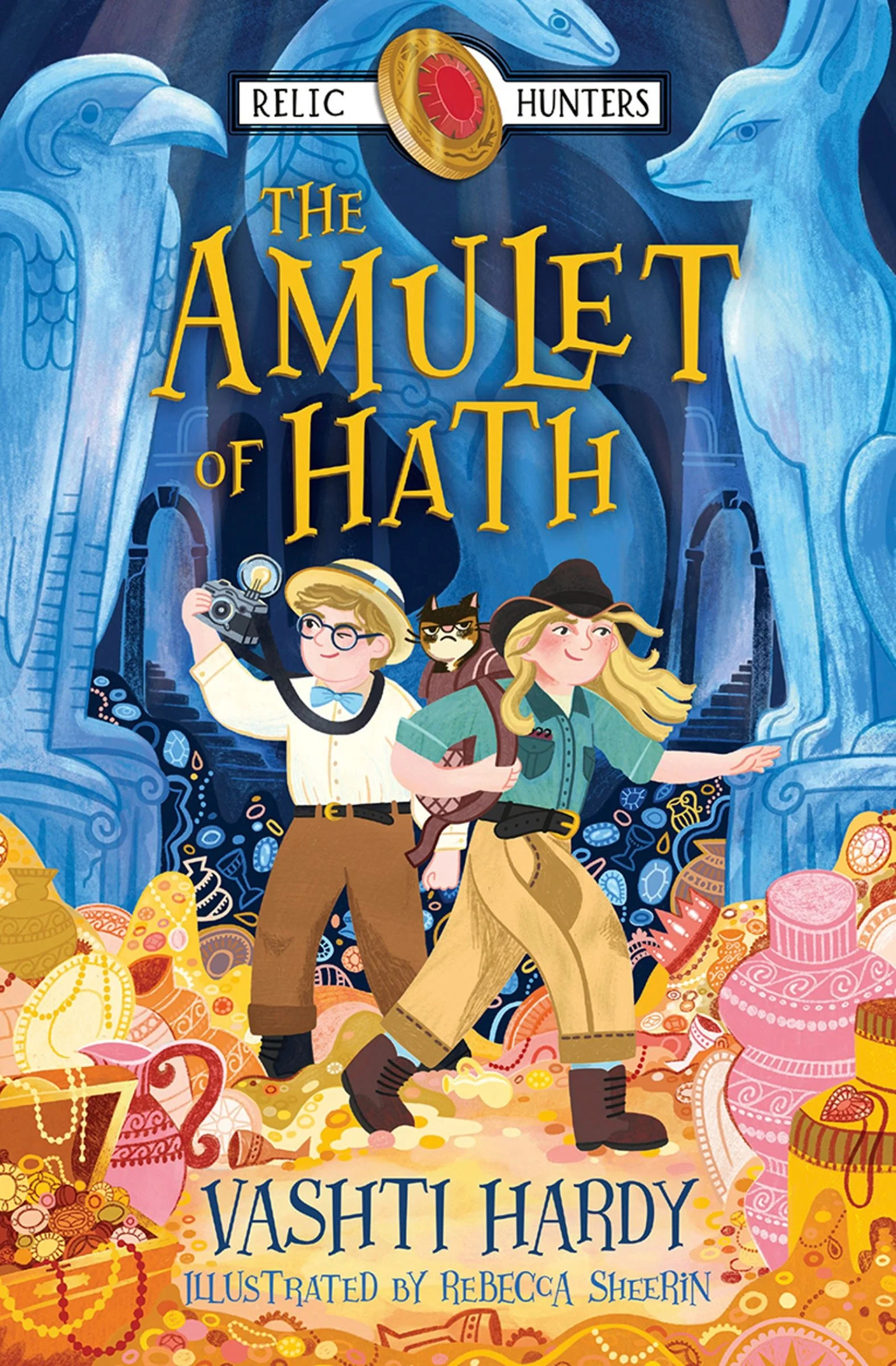 The Relic Hunters (2) – The Amulet of Hath - Image 2
