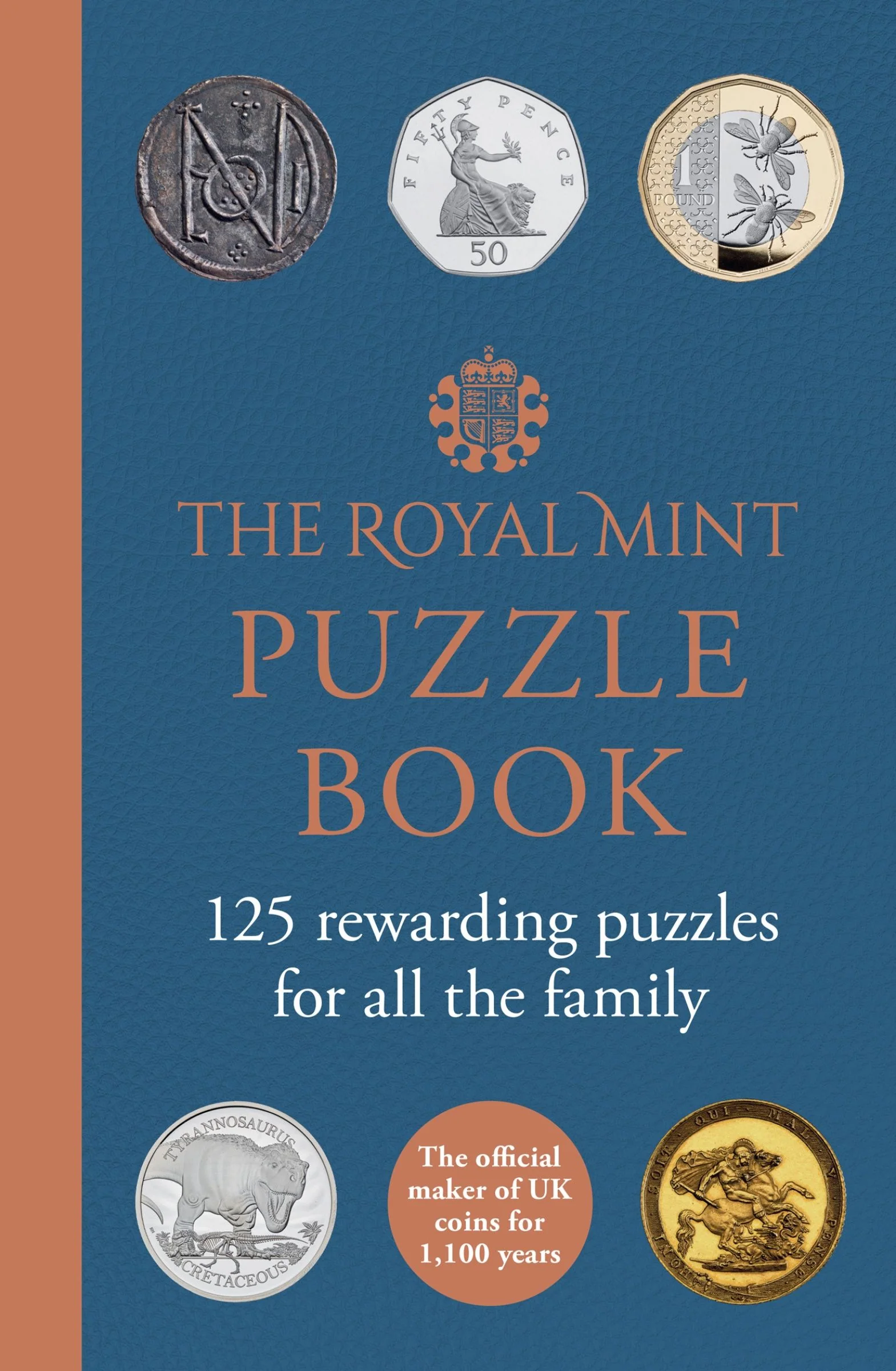 The Royal Mint Puzzle Book: 125 rewarding puzzles for all the family - Image 2