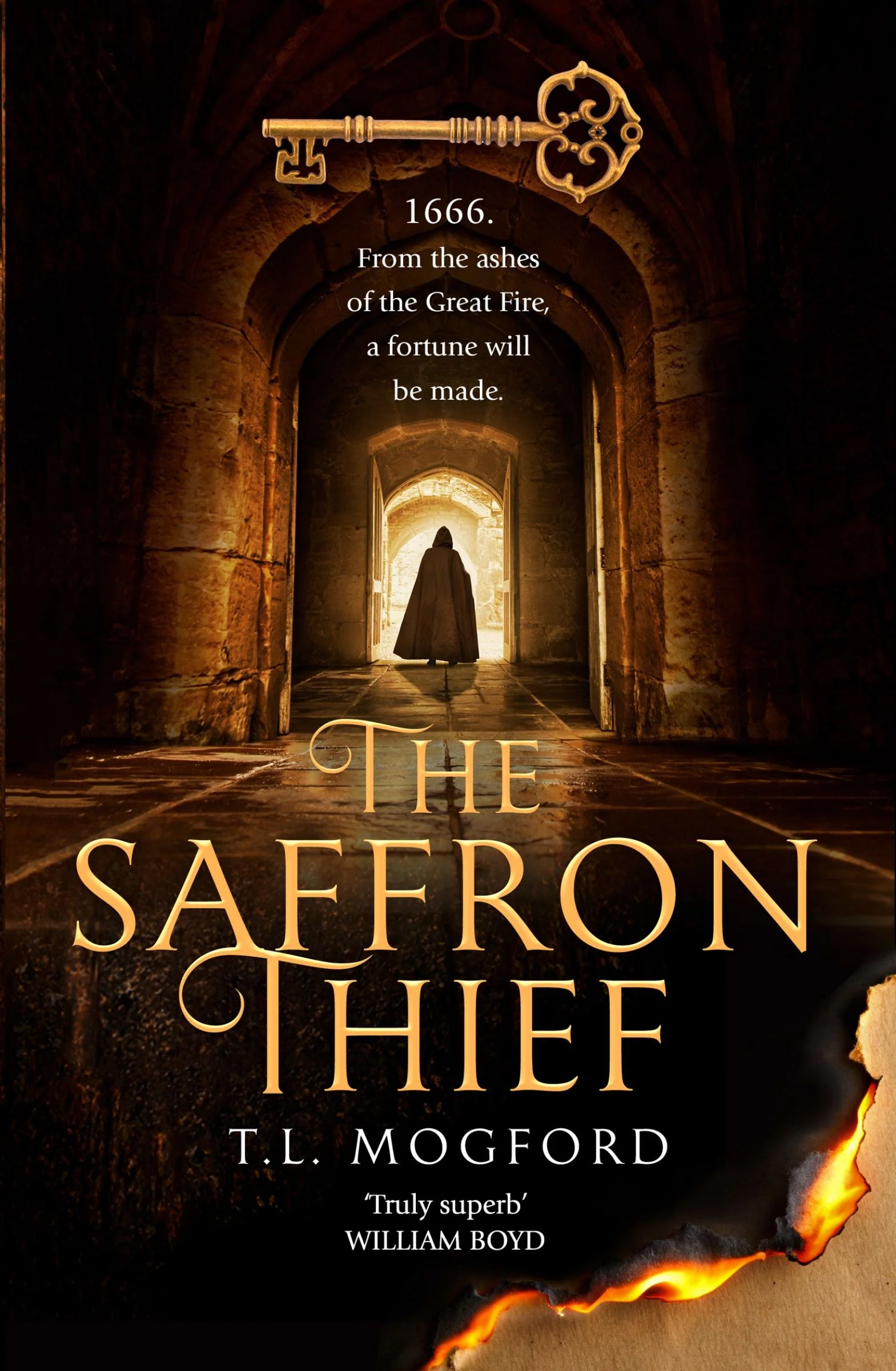 The Saffron Thief (The Saffron Series, Book 1) - Image 2