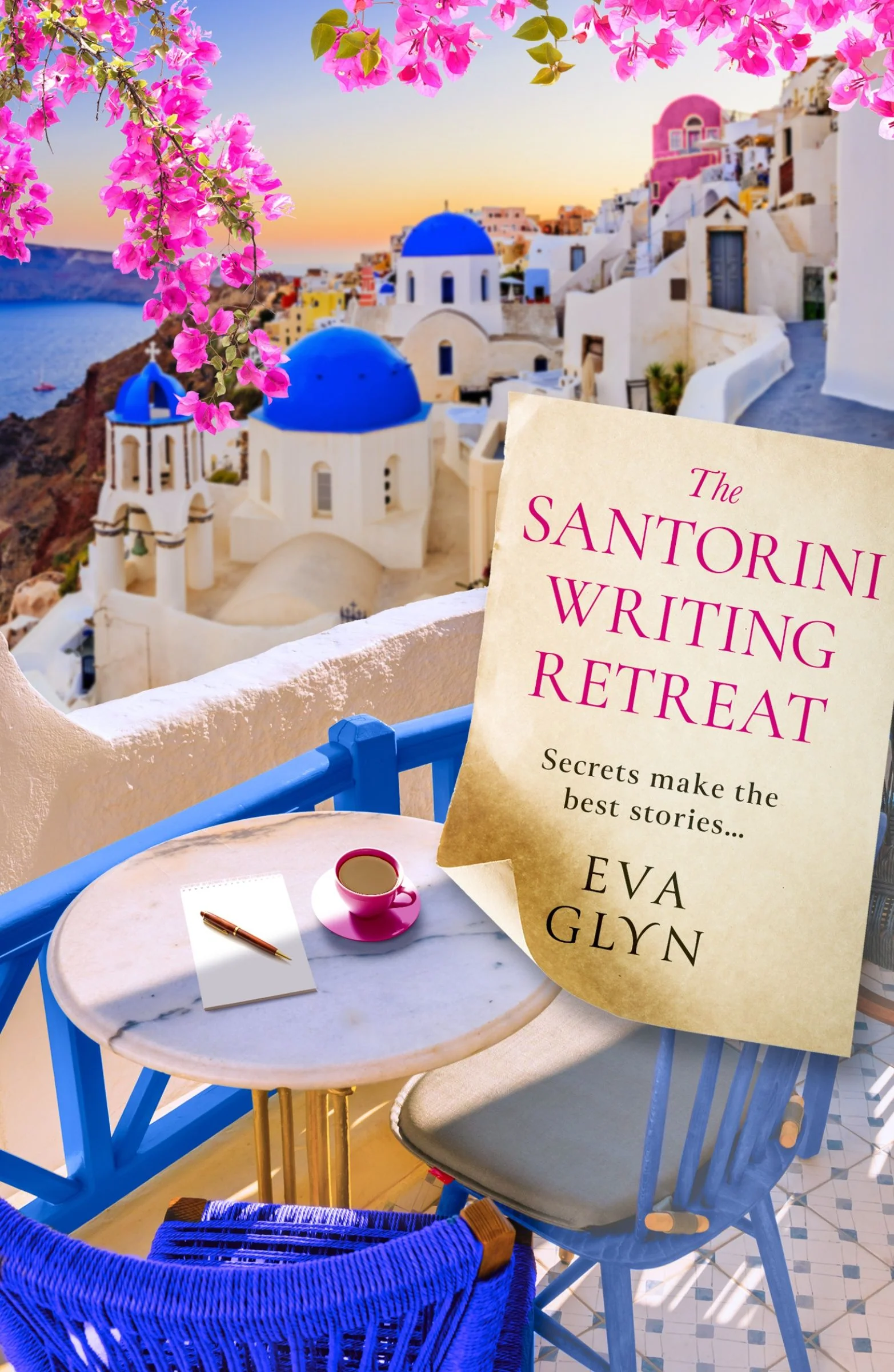 The Santorini Writing Retreat (Bookish Escapes) - Image 3