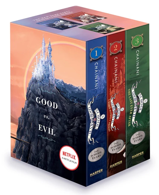 The School for Good and Evil Series Paperback Box Set