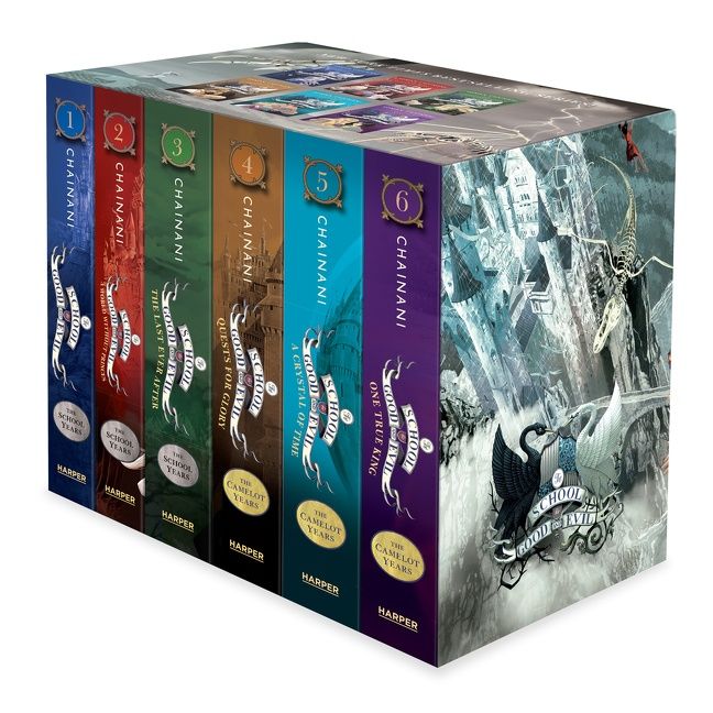 The School for Good and Evil: The Complete 6-Book Box Set - Image 2