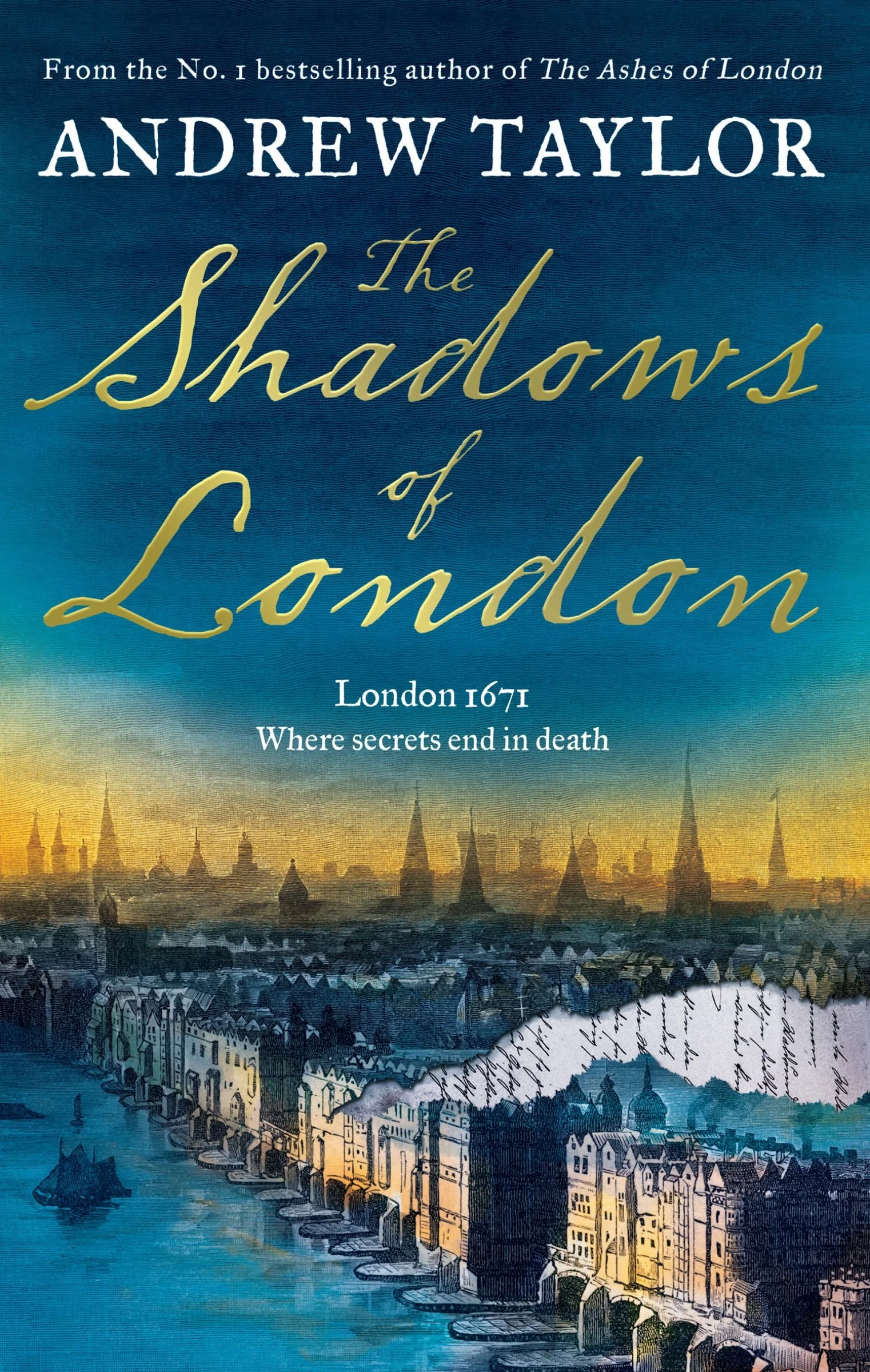 The Shadows of London (James Marwood & Cat Lovett, Book 6) - Image 3