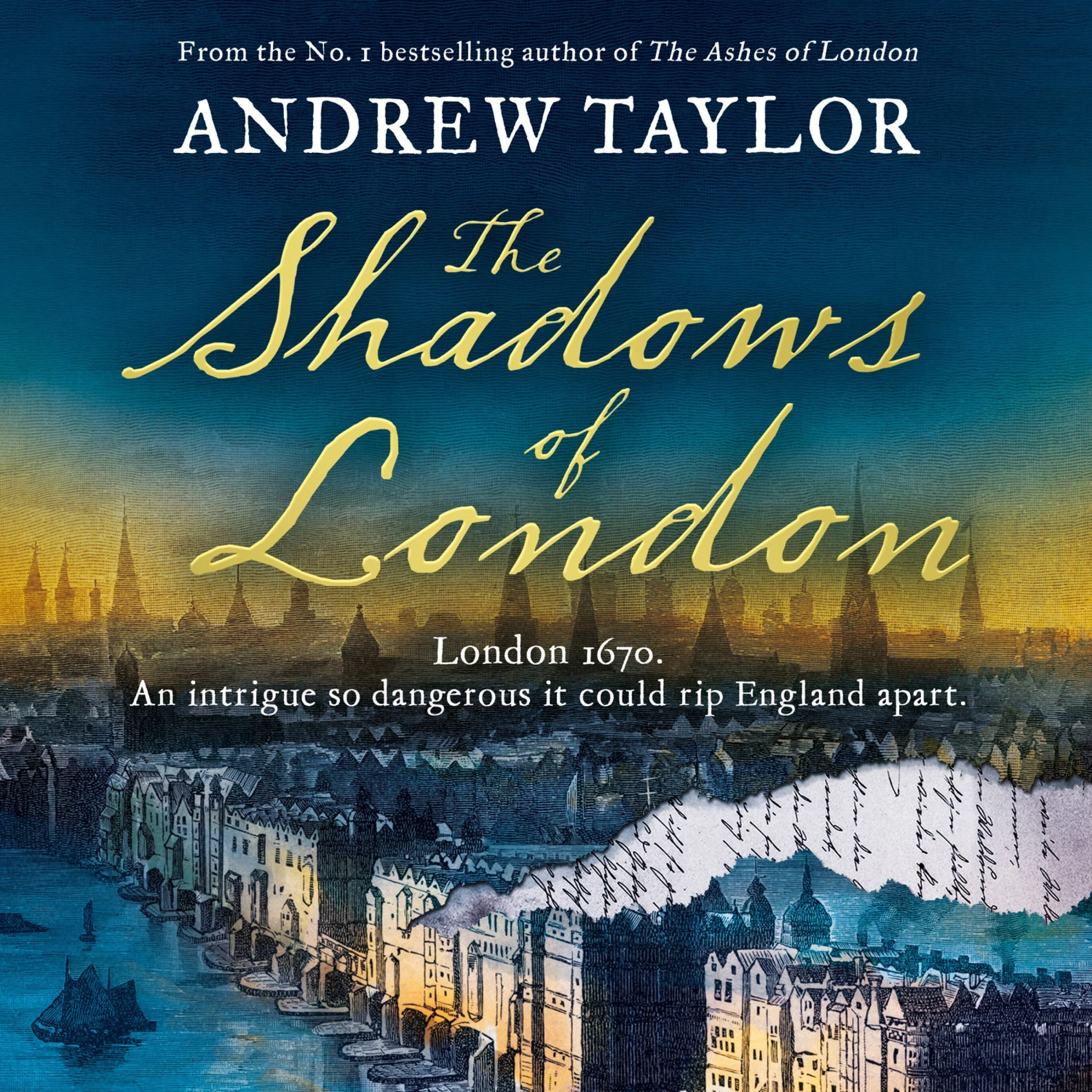 The Shadows of London (James Marwood & Cat Lovett, Book 6) - Image 2