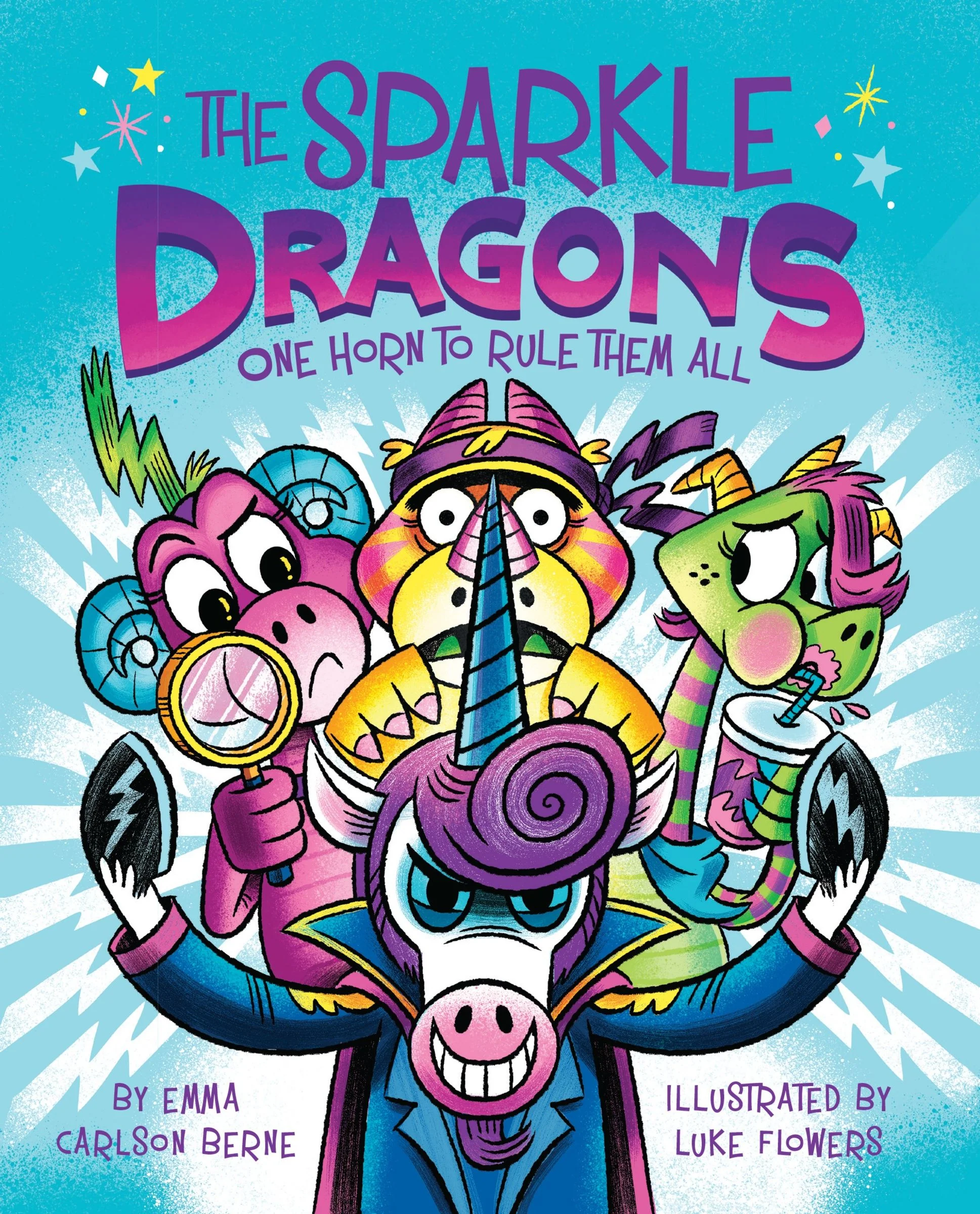 The Sparkle Dragons: One Horn to Rule Them All - Image 3