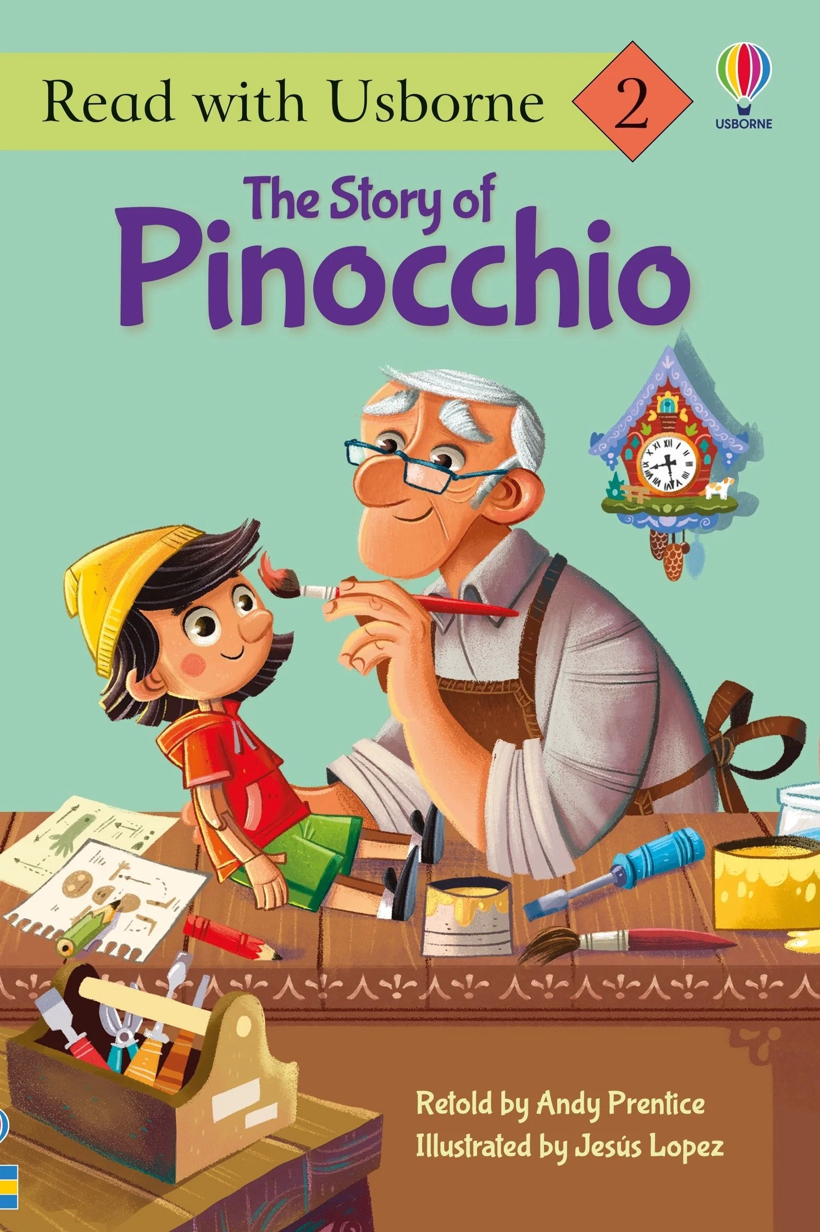 The Story of Pinocchio (Read with Usborne) - Image 2