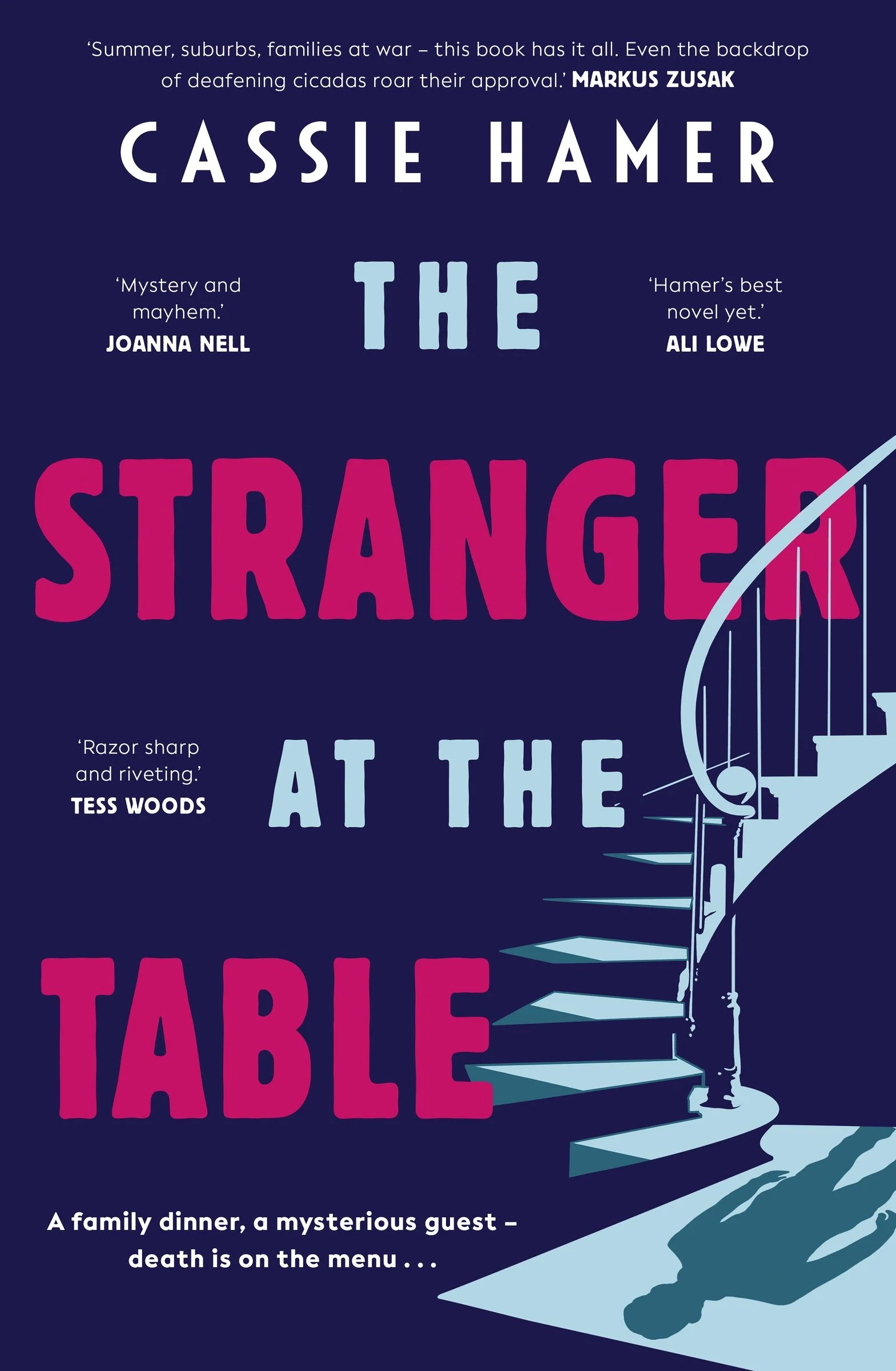 The Stranger at the Table: The must-read Aussie suspense of 2025. Poisonous lies, family secrets, addiction and revenge are all on the menu. For readers of Sally Hepworth, Jo Dixon and Ali Lowe - Image 2