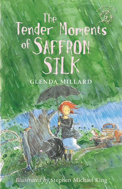 The Tender Moments of Saffron Silk - Image 2