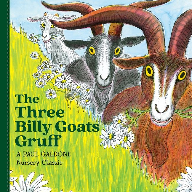 The Three Billy Goats Gruff Board Book - Image 2