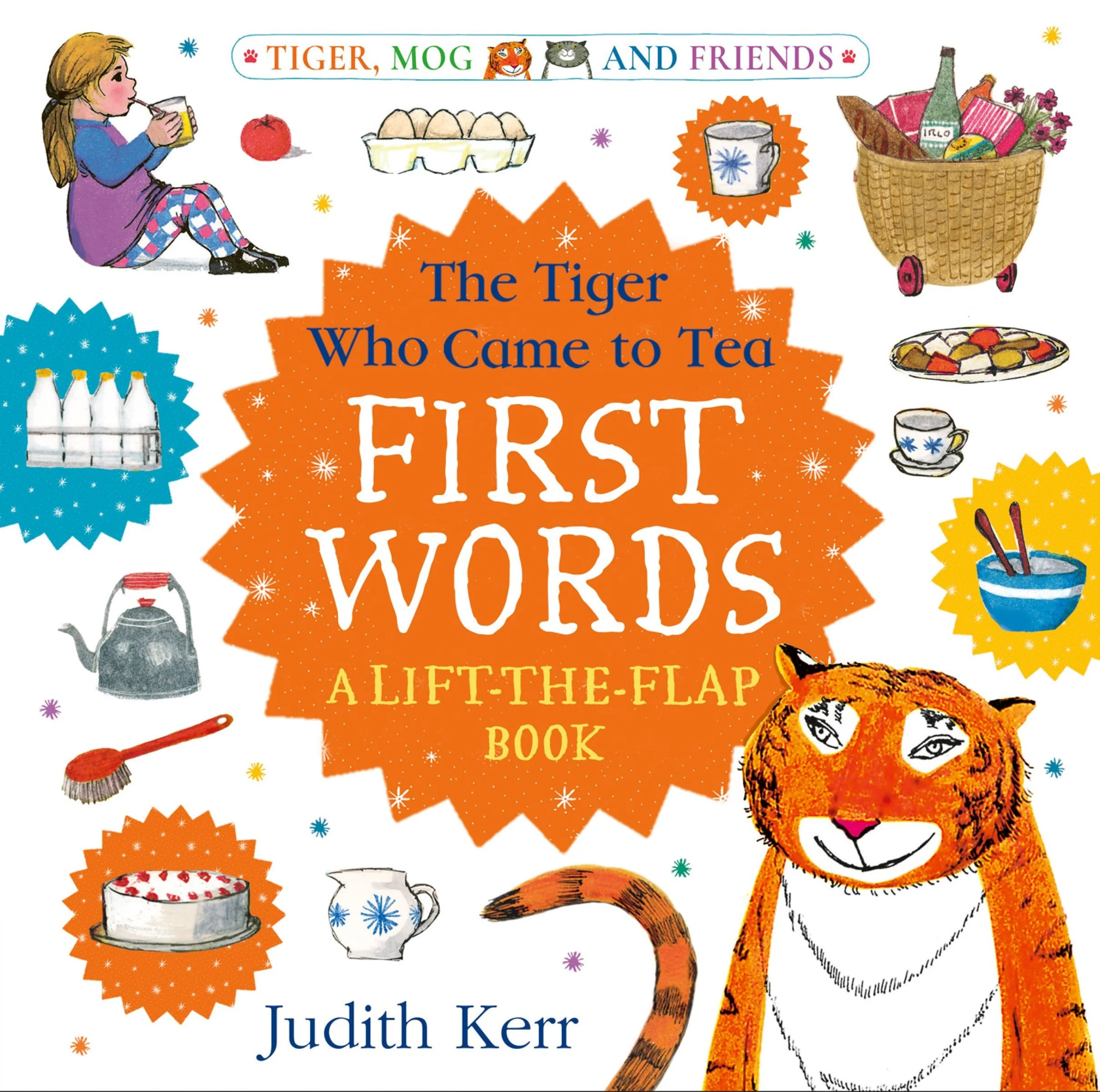 The Tiger Who Came to Tea: First Words: A lift-the-flap book - Image 2