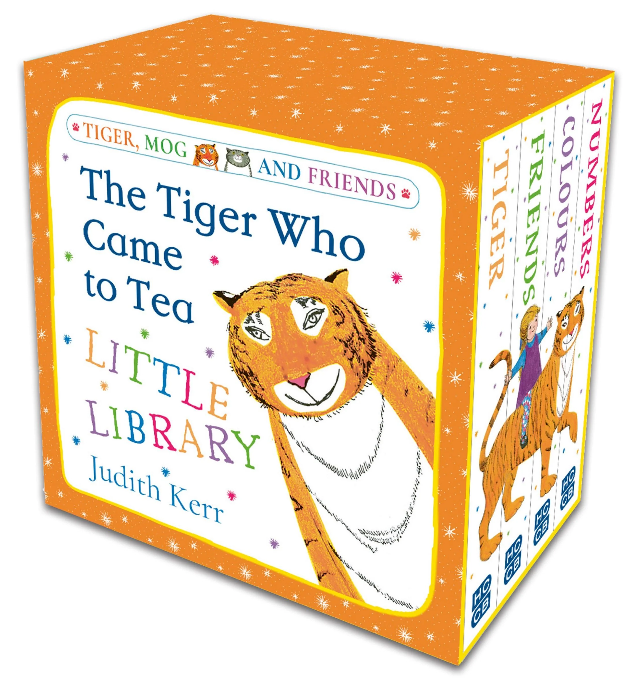 The Tiger Who Came to Tea Little Library - Image 2