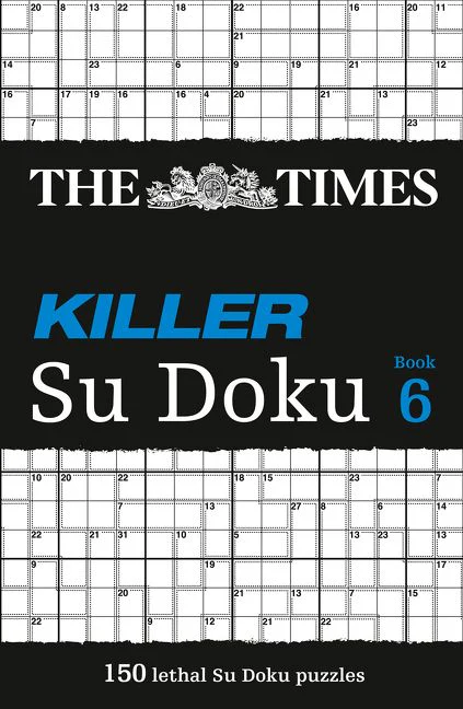 The Times Killer Su Doku 6 - Image 2