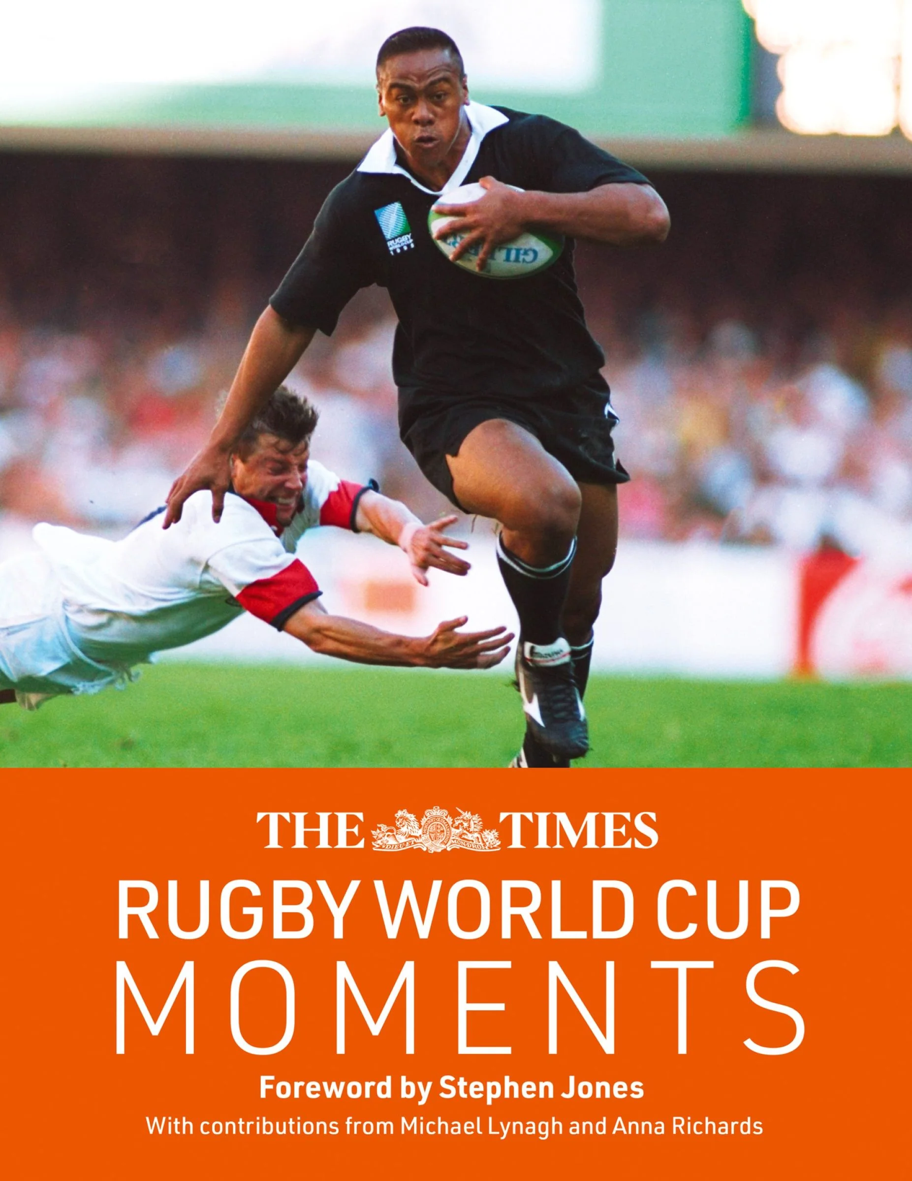 The Times Rugby World Cup Moments: The perfect gift for rugby fans with 100 iconic images and articles - Image 2