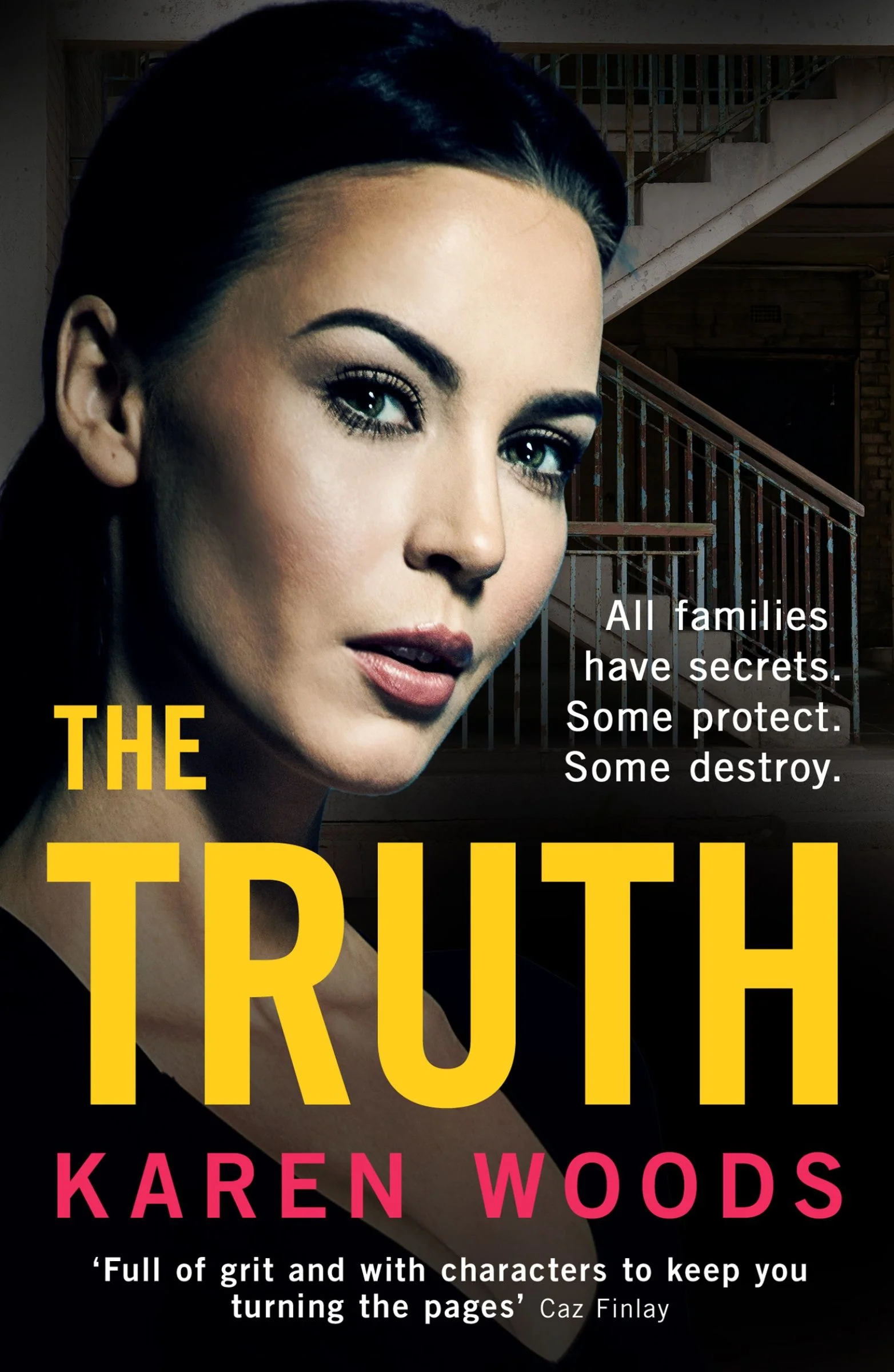 The Truth: All families have secrets. Some protect. Some destroy. - Image 3