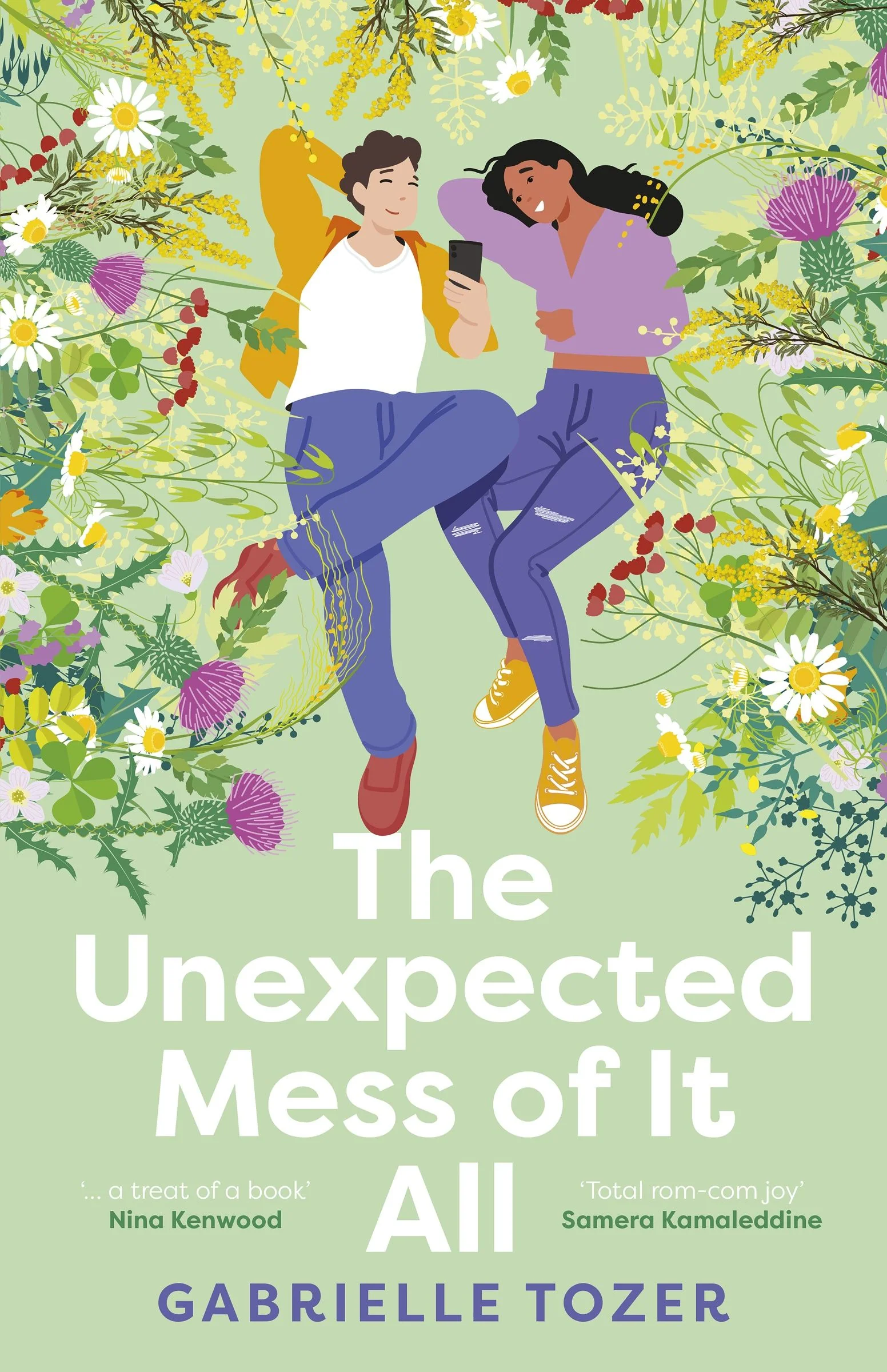 The Unexpected Mess of It All: Winner of the 2025 ACT Literary Awards! A romance YA for readers of NINA KENWOOD, JENNA GUILLAUME and WAI CHIM. - Image 2