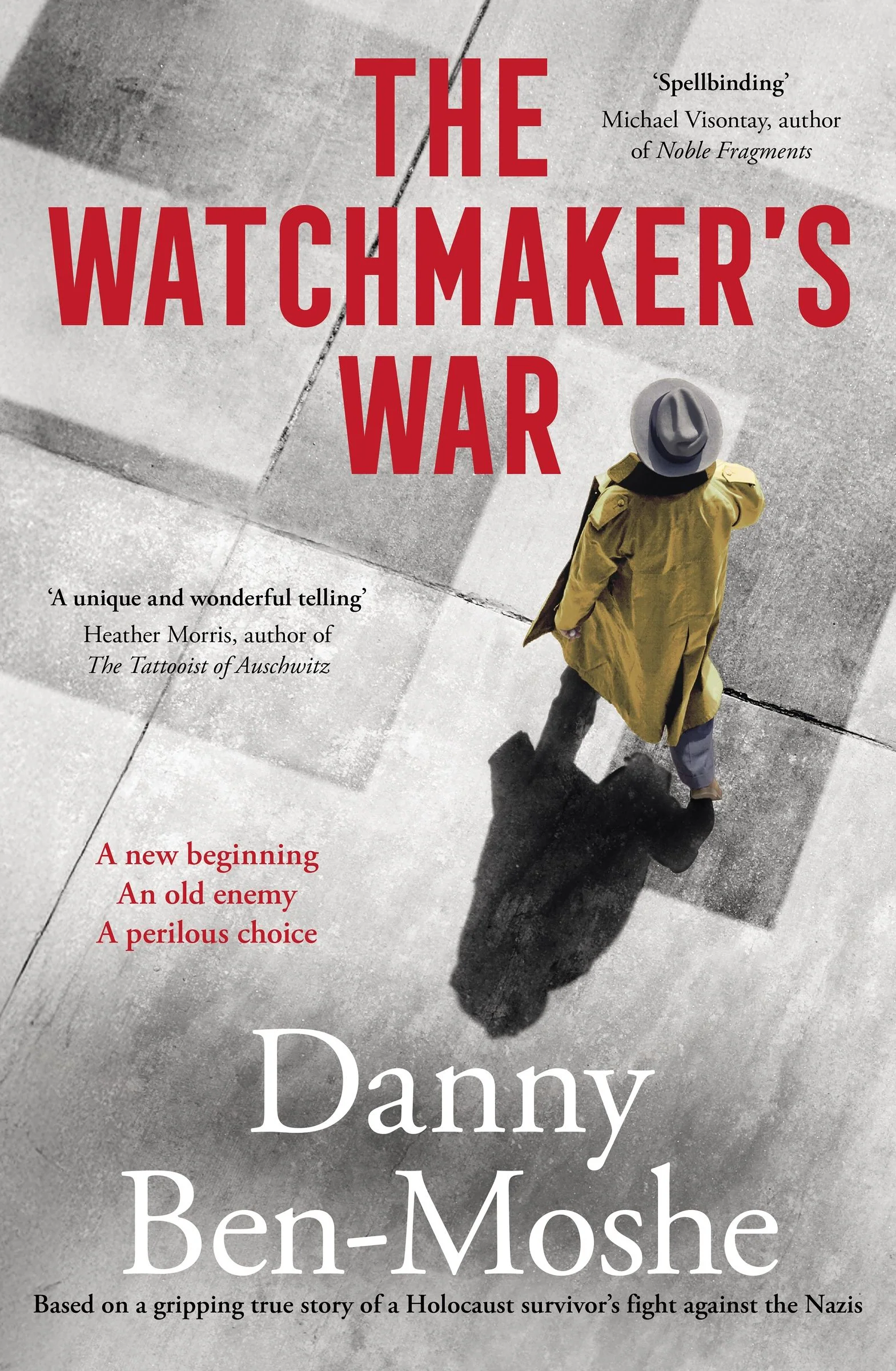 The Watchmaker's War: A compelling historical novel of revenge and justice, based on the true story of Nazi hunters in Australia - Image 38