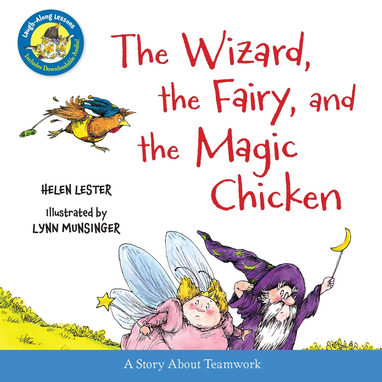 The Wizard, the Fairy, and the Magic Chicken (Read-Aloud) - Image 2