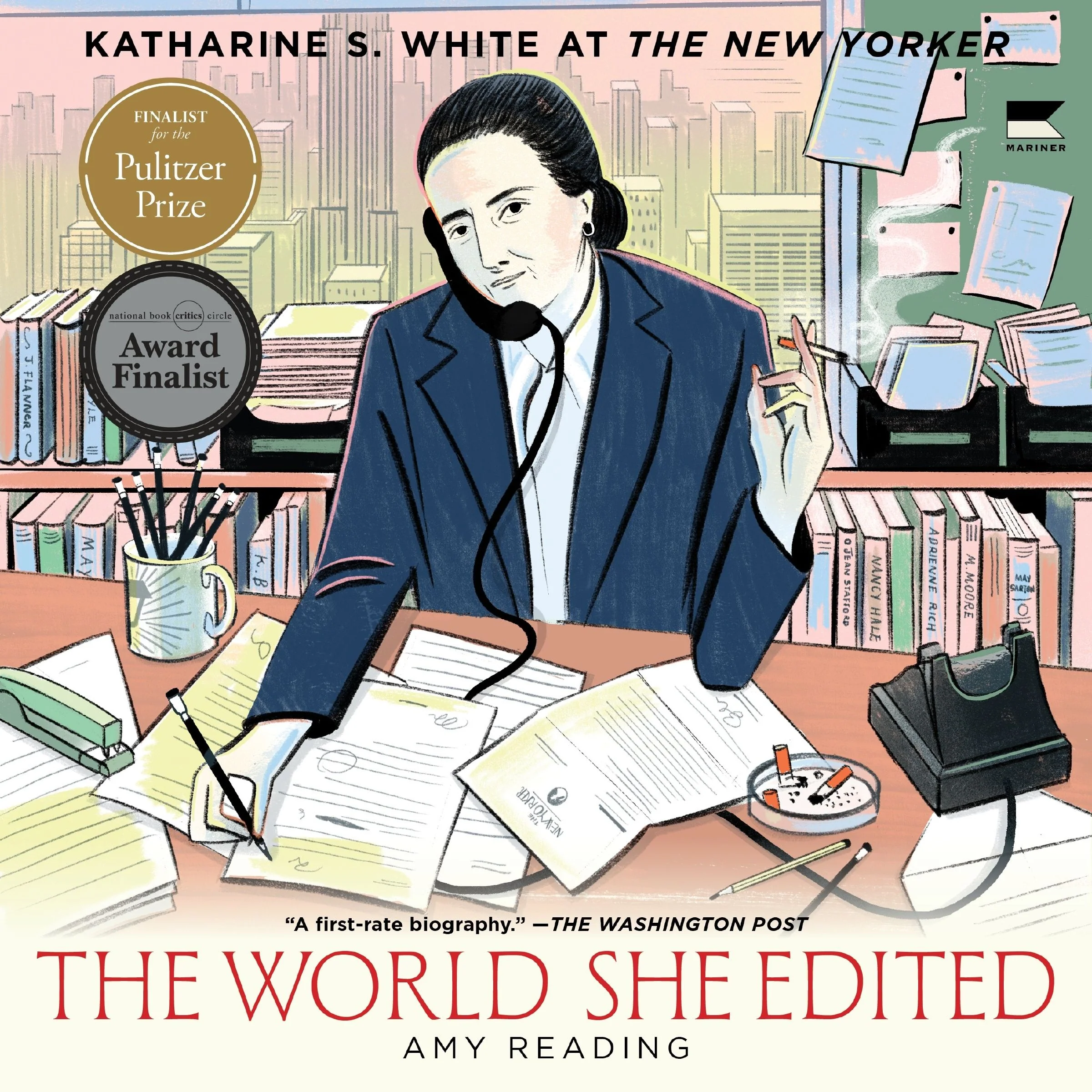 The World She Edited - Image 4