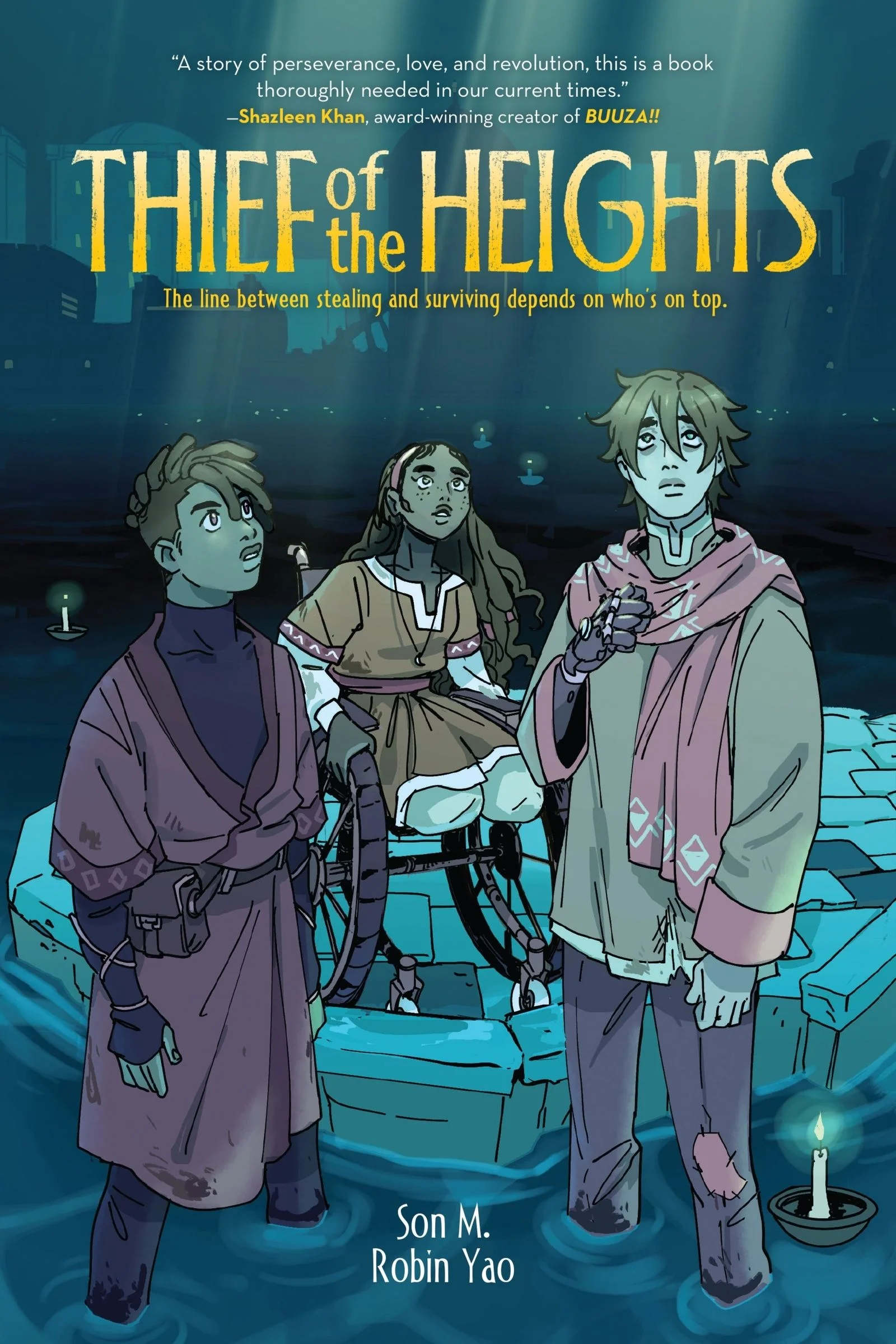 Thief of the Heights - Image 2
