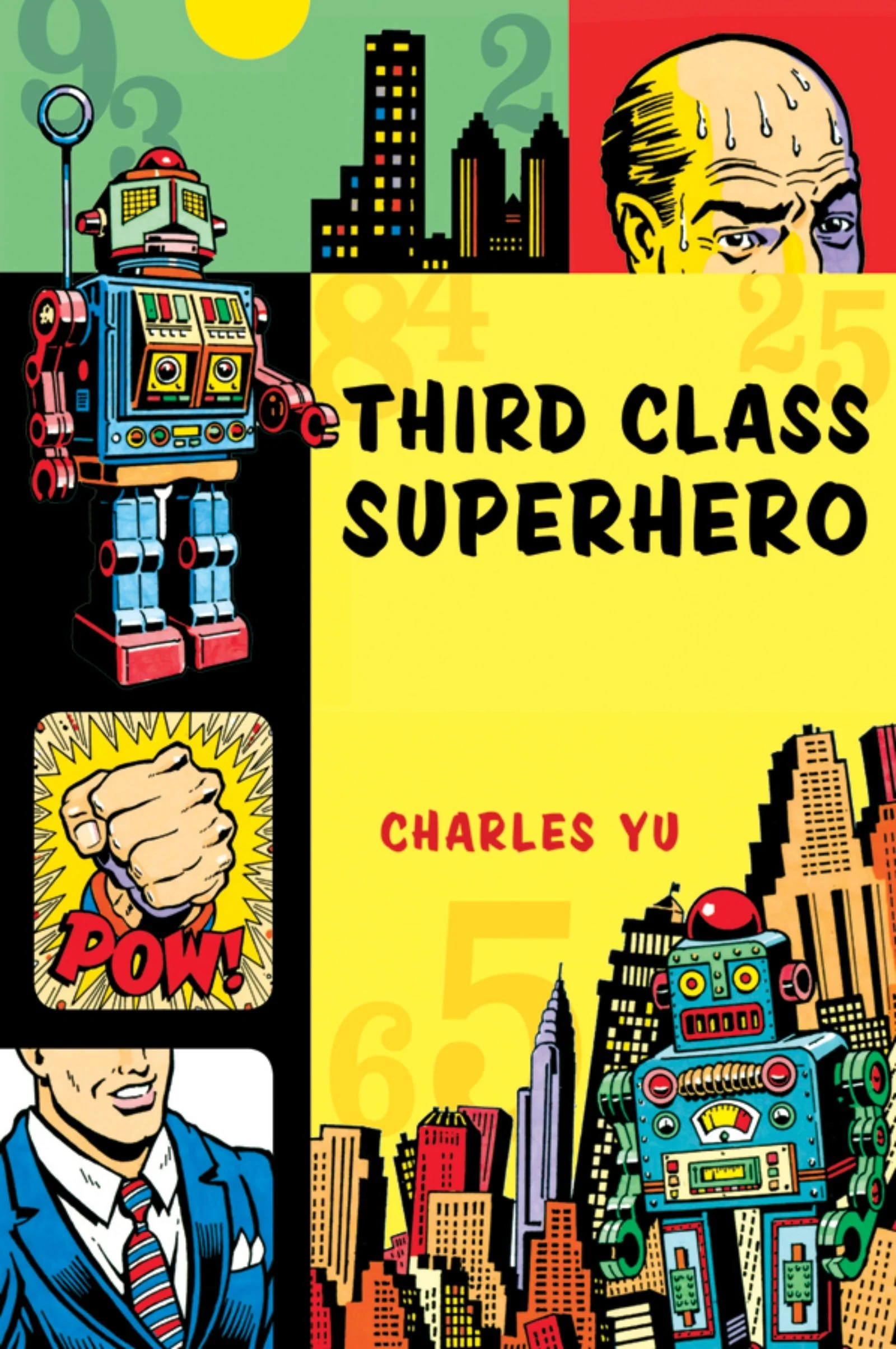 Third Class Superhero - Image 2