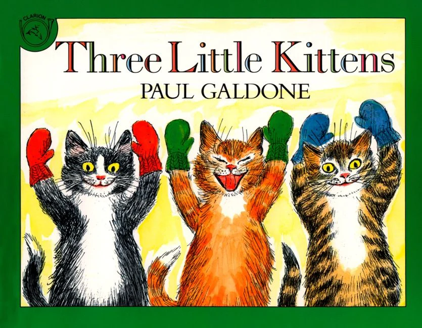 Three Little Kittens Book & Cd - Image 2