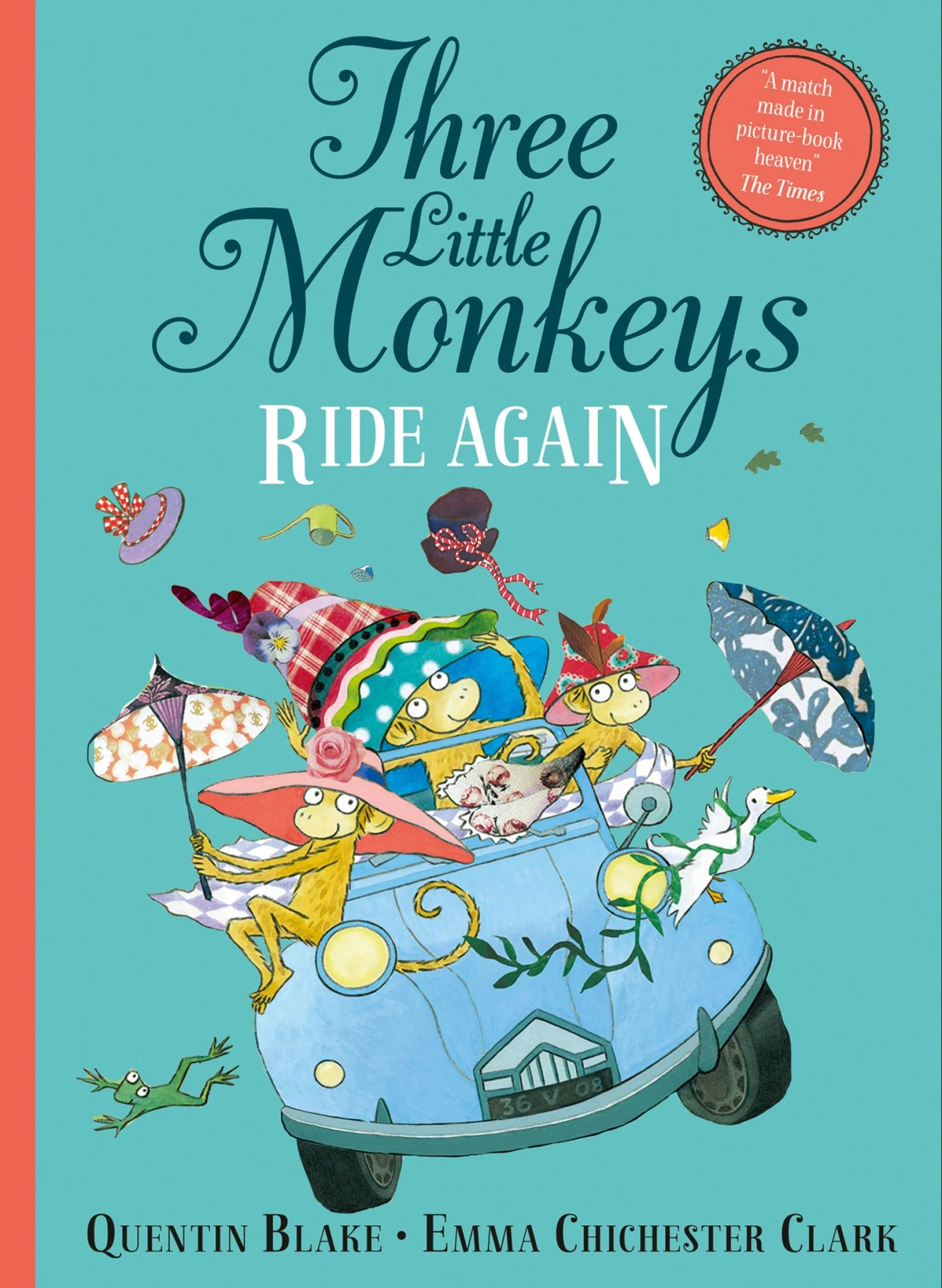 Three Little Monkeys Ride Again - Image 4
