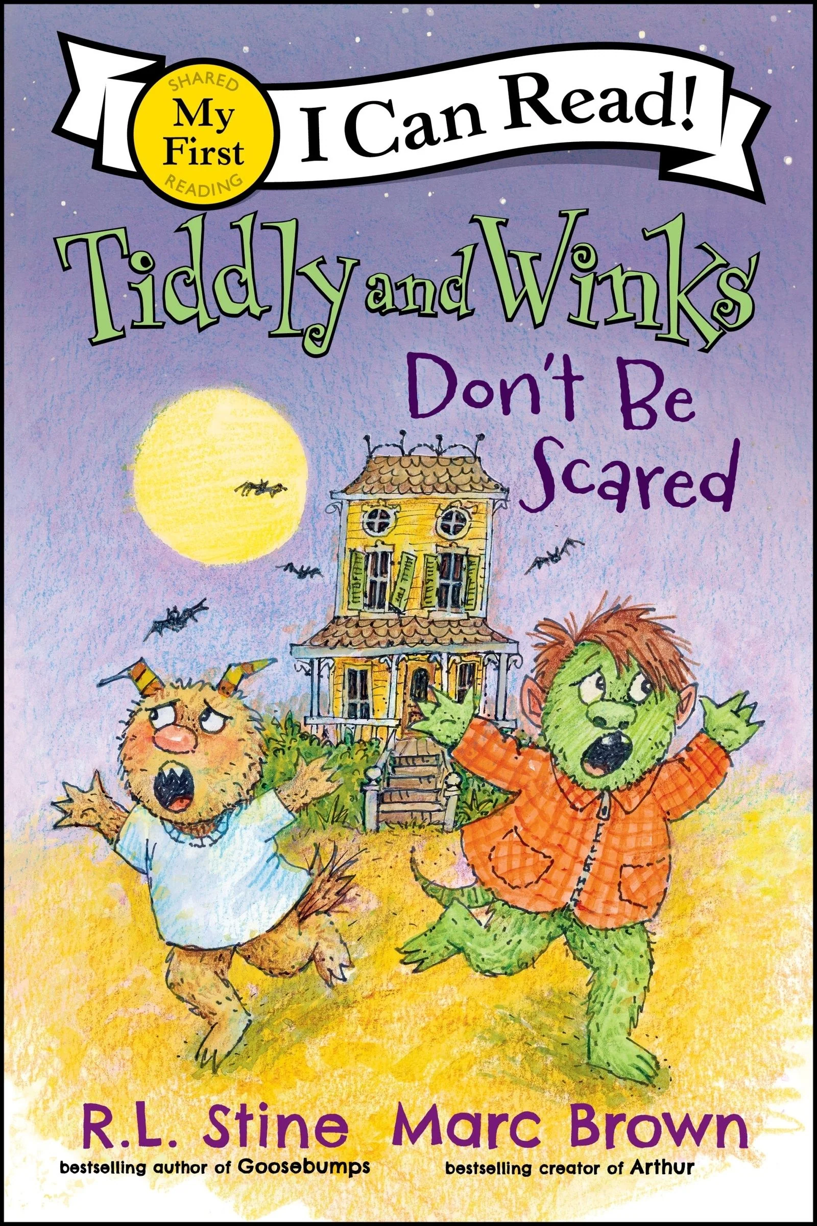 Tiddly and Winks: Don’t Be Scared - Image 4
