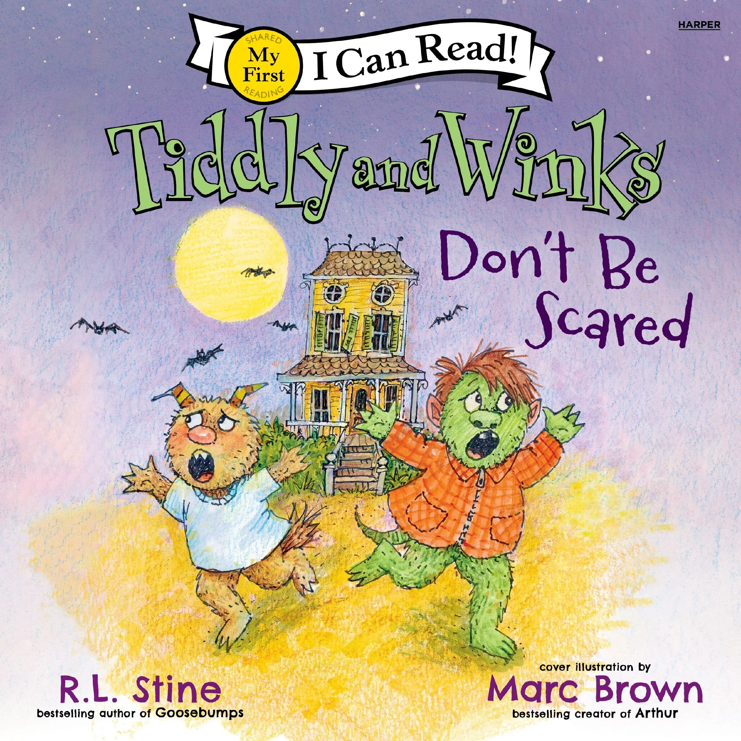 Tiddly and Winks: Don’t Be Scared - Image 5