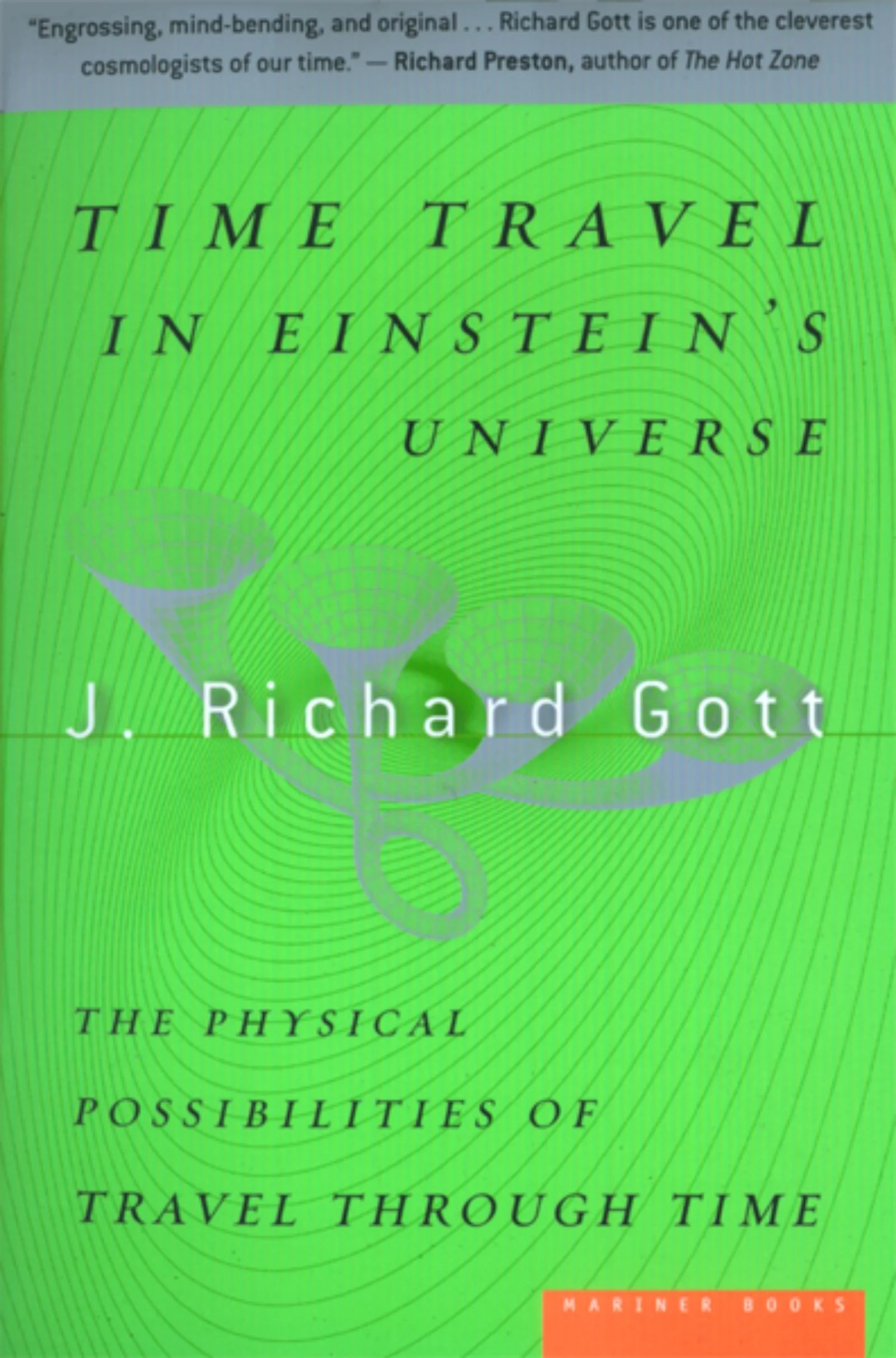 Time Travel In Einstein's Universe