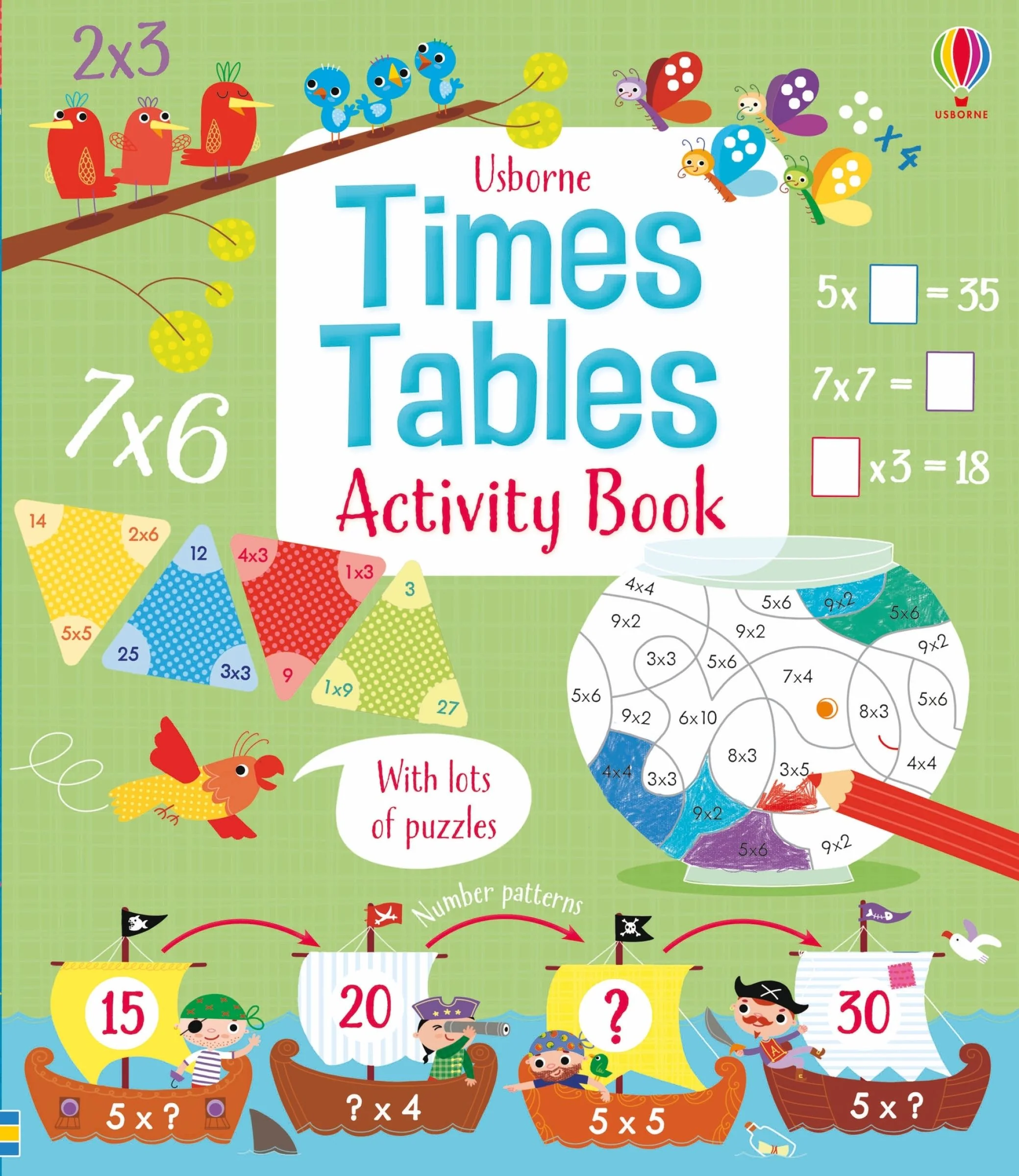 Times Tables Activity Book - Image 2