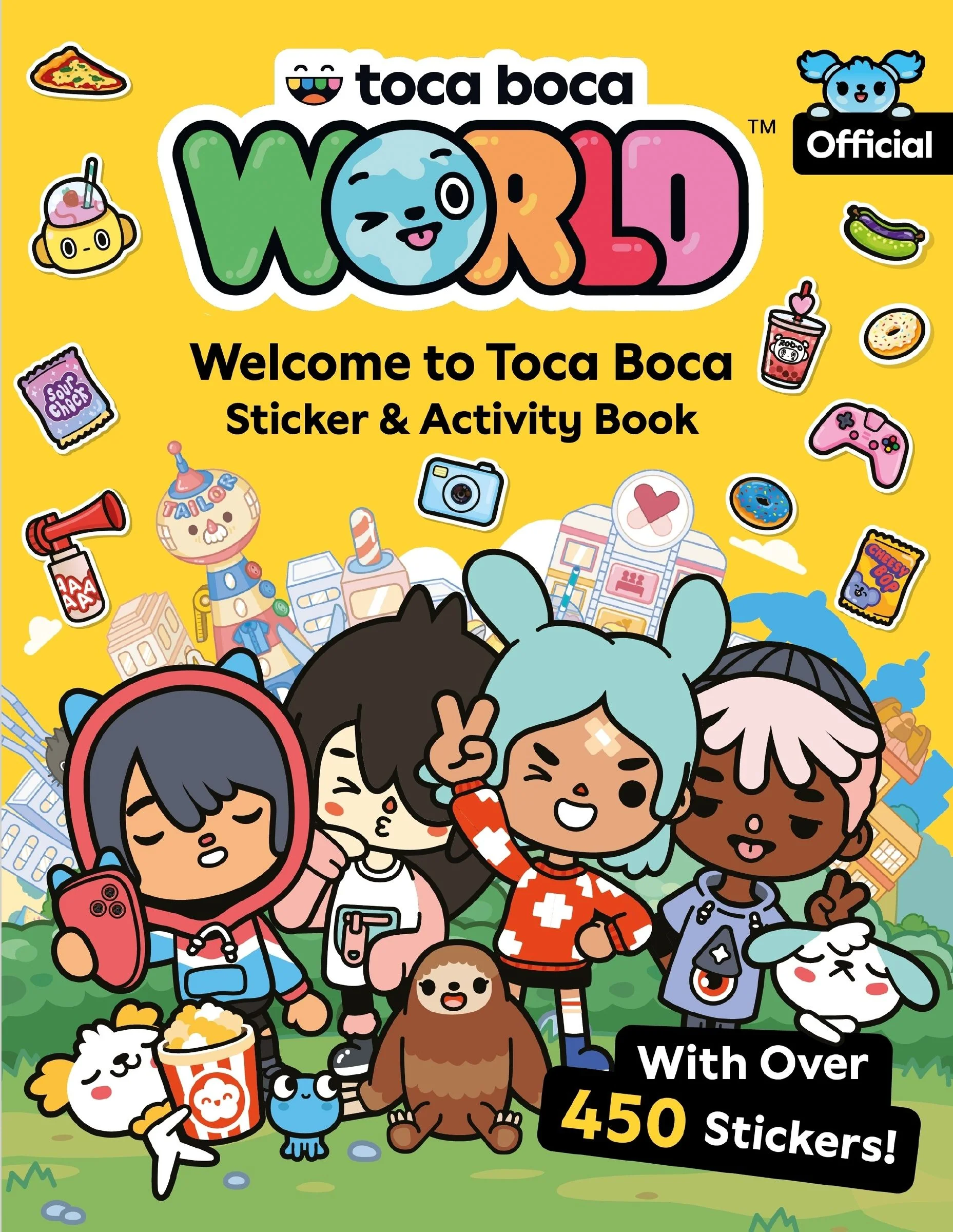 Toca Boca World: Welcome to Toca Boca Sticker & Activity Book - Image 2