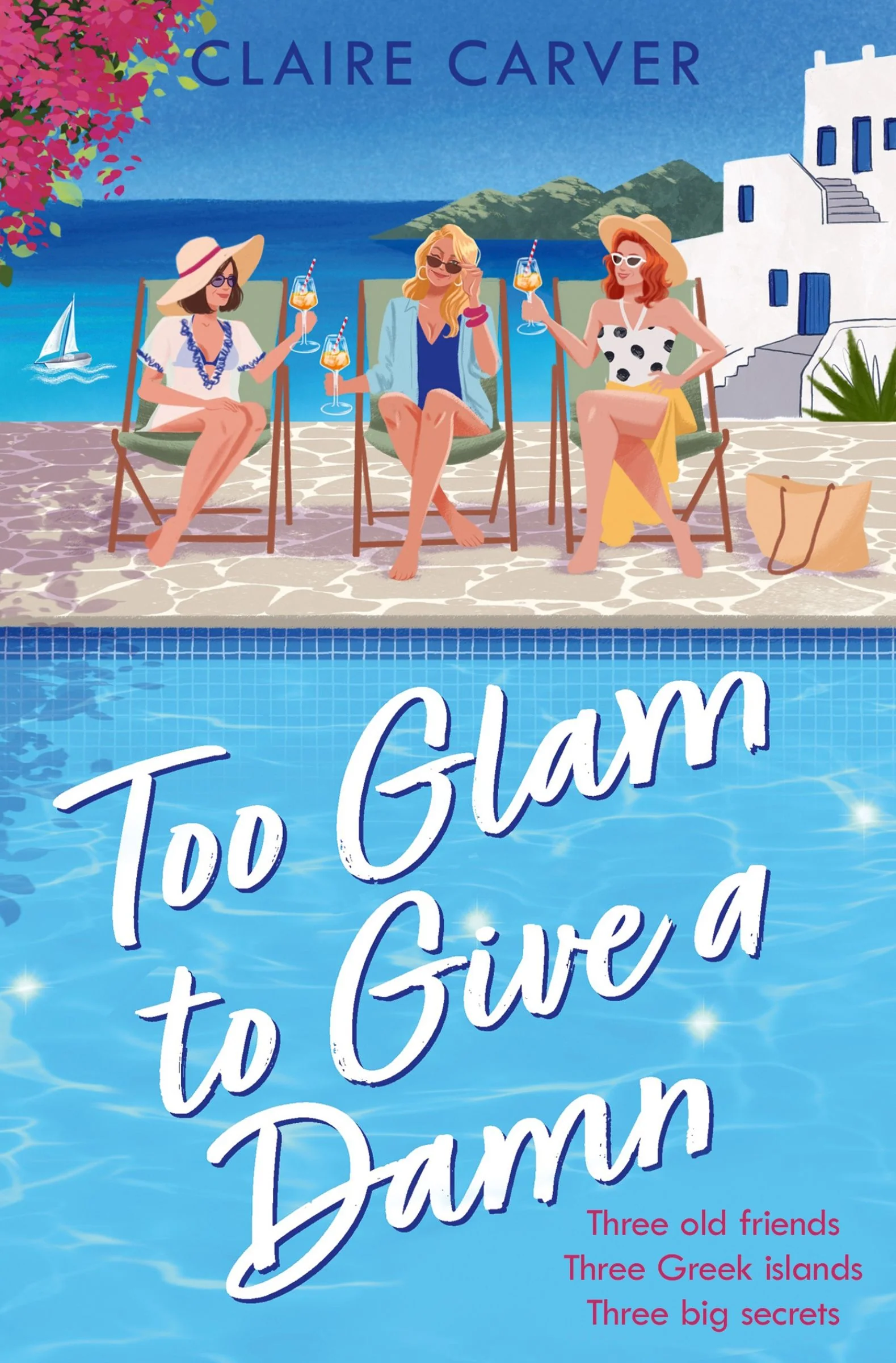 Too Glam to Give a Damn (The Greek Getaways Collection, Book 2) - Image 2
