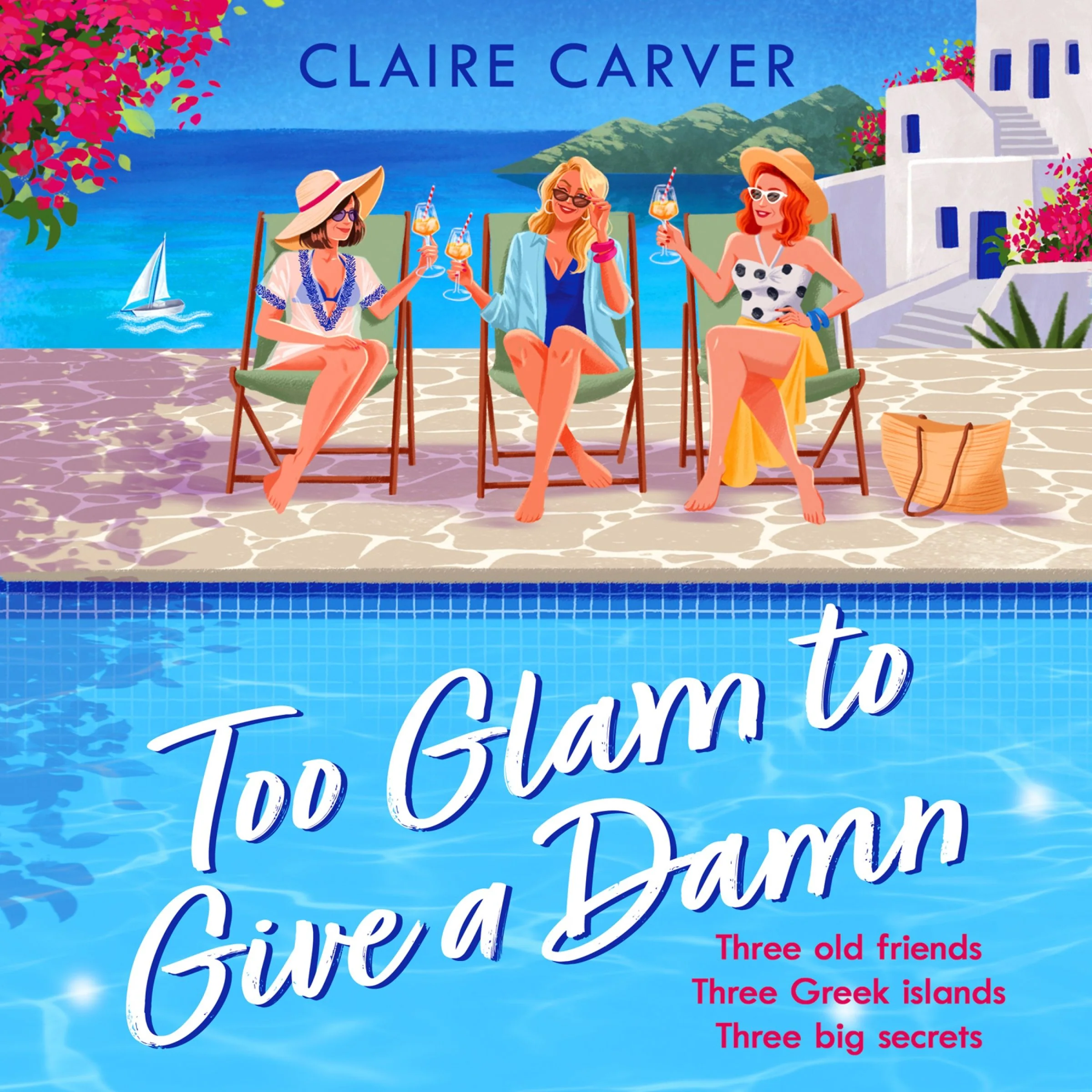 Too Glam to Give a Damn (The Greek Getaways Collection, Book 2) - Image 3