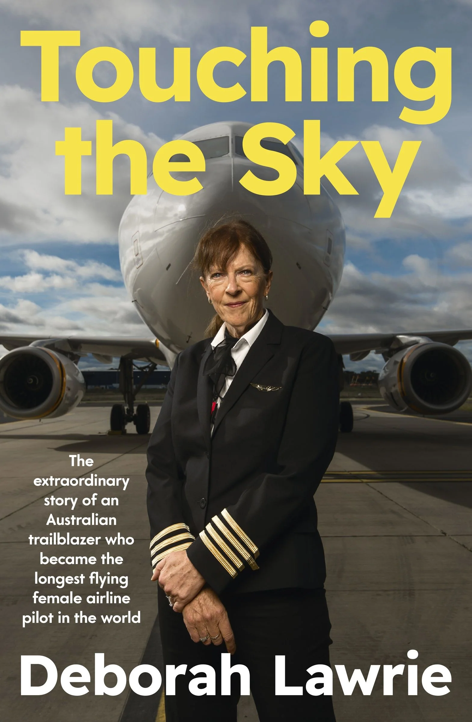 Touching the Sky: The extraordinary story of an Australian trailblazer who became the longest flying female airline pilot in the world - Image 4