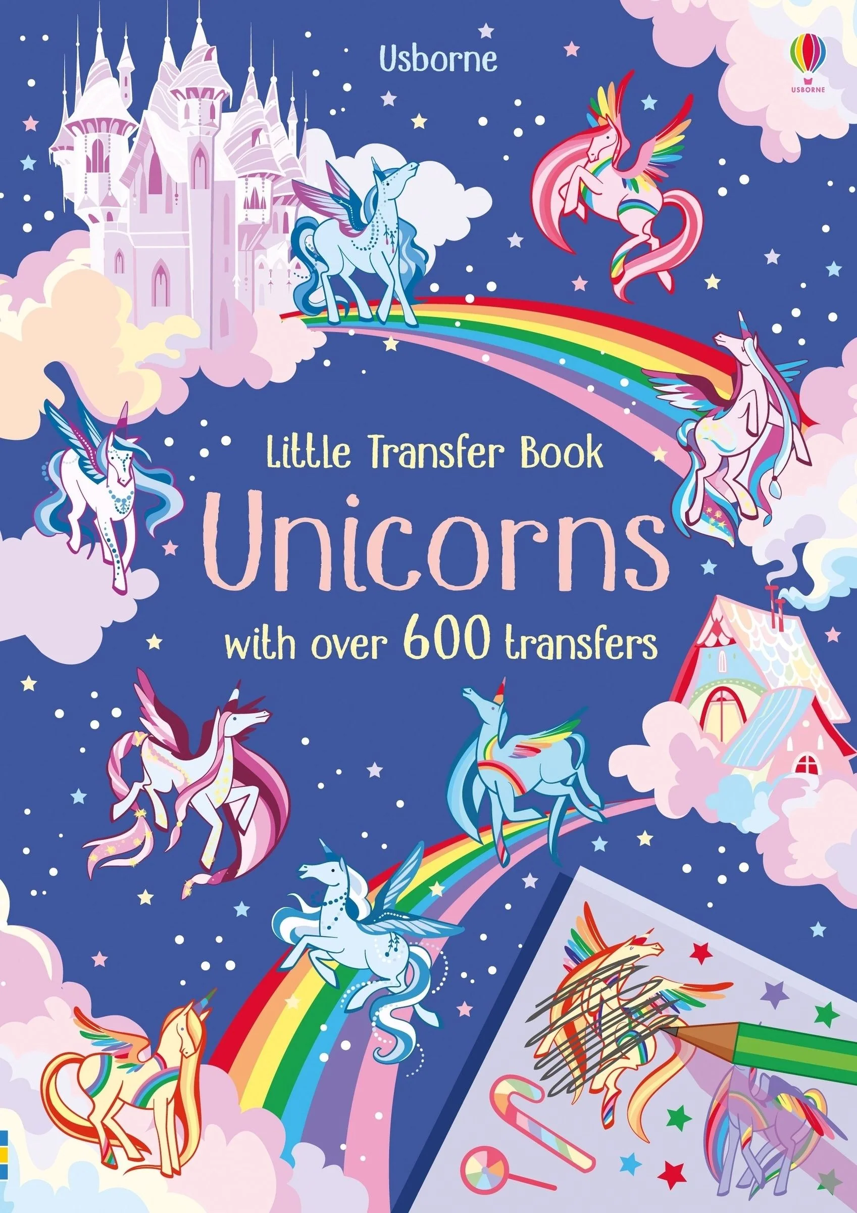 Transfer Activity Book Unicorns - Image 2