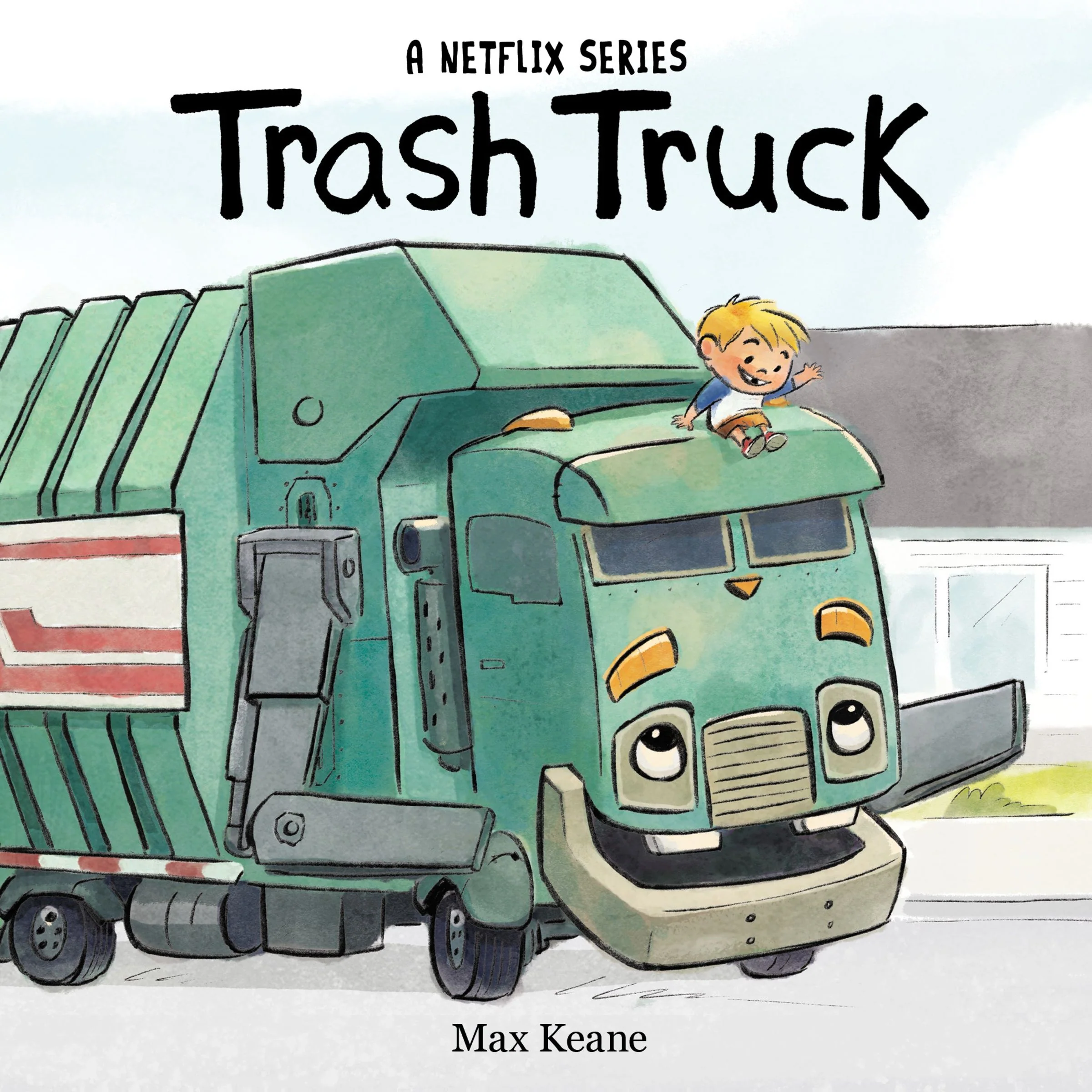 Trash Truck Board Book - Image 3