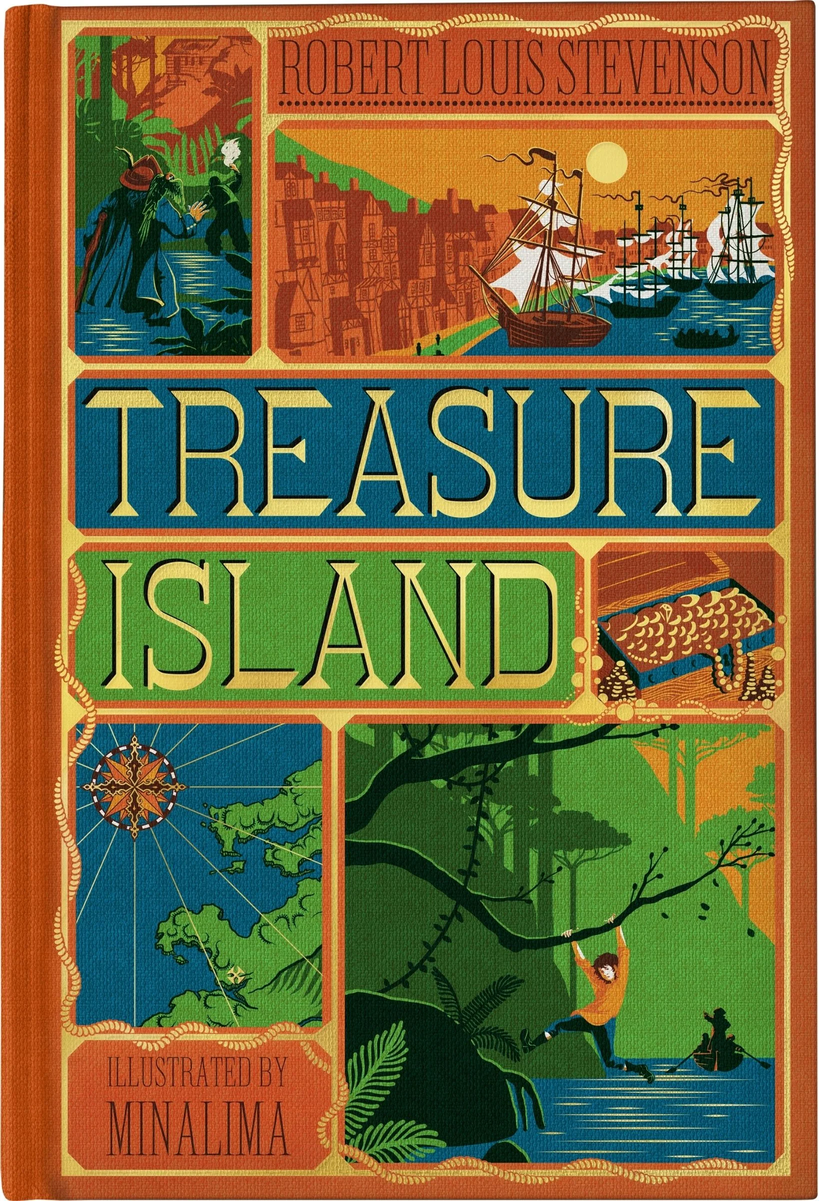 Treasure Island (MinaLima Edition) - Image 2
