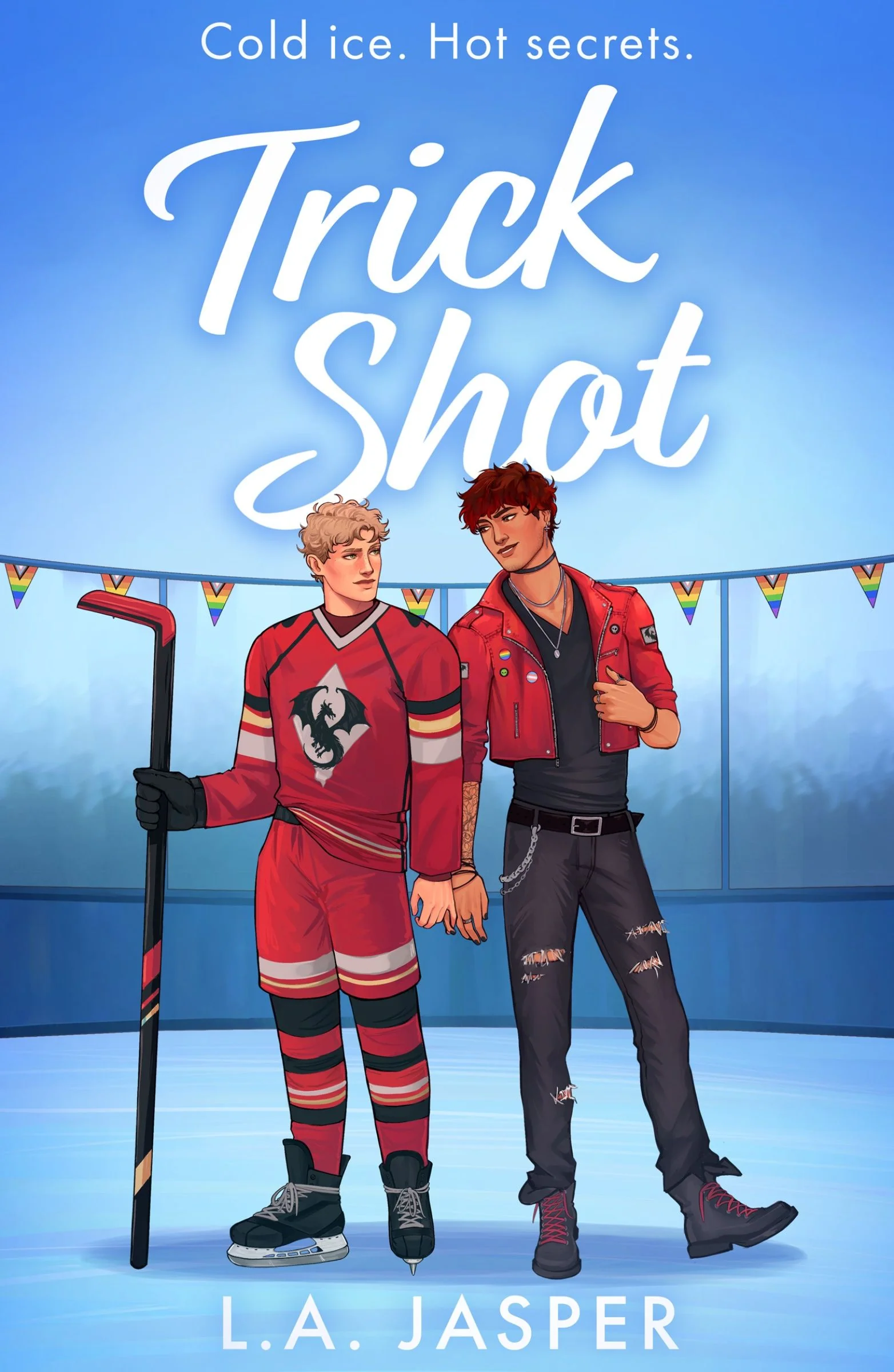 Trick Shot (All These Lights, Book 1) - Image 4